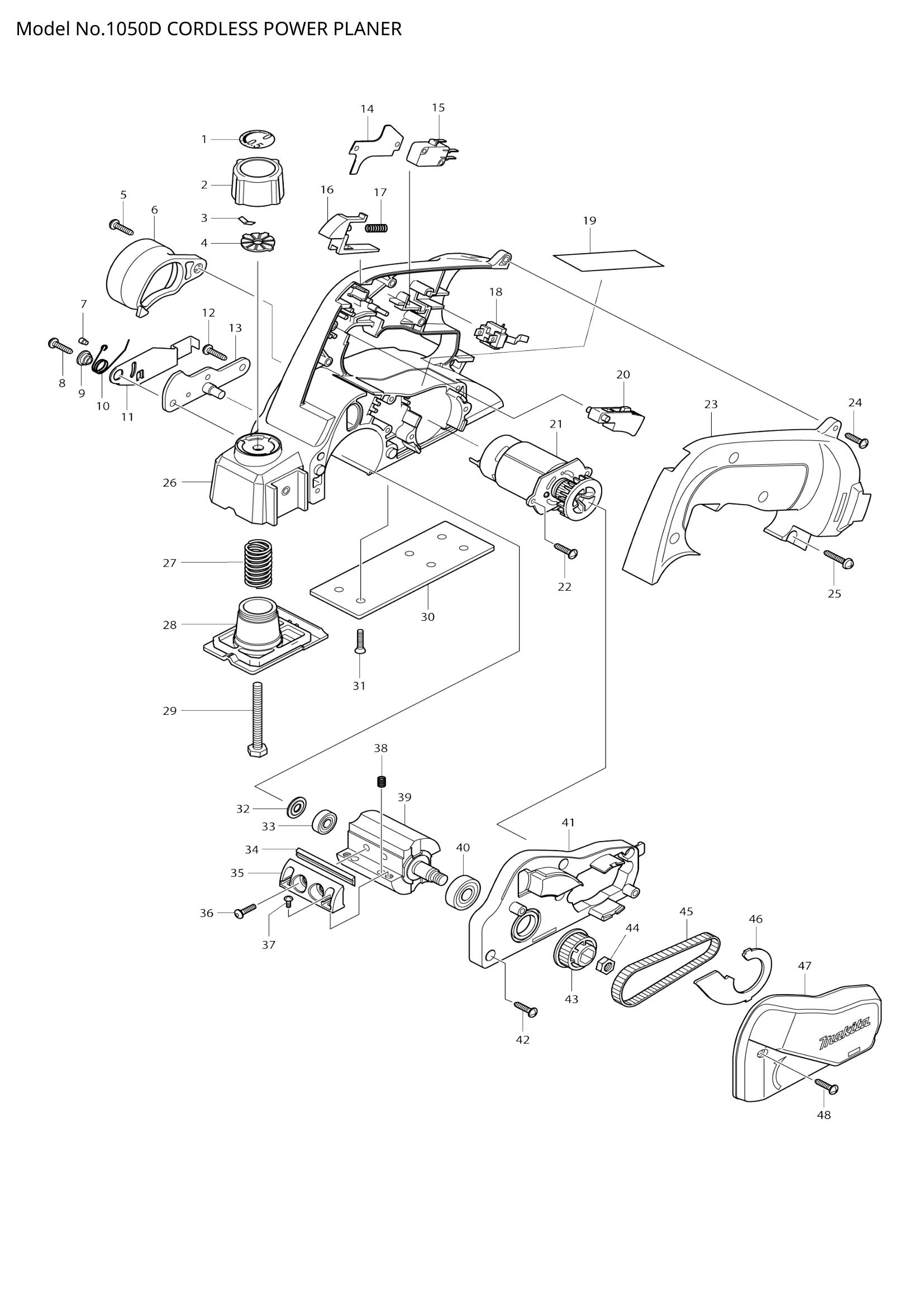 Diagram for 1050D
