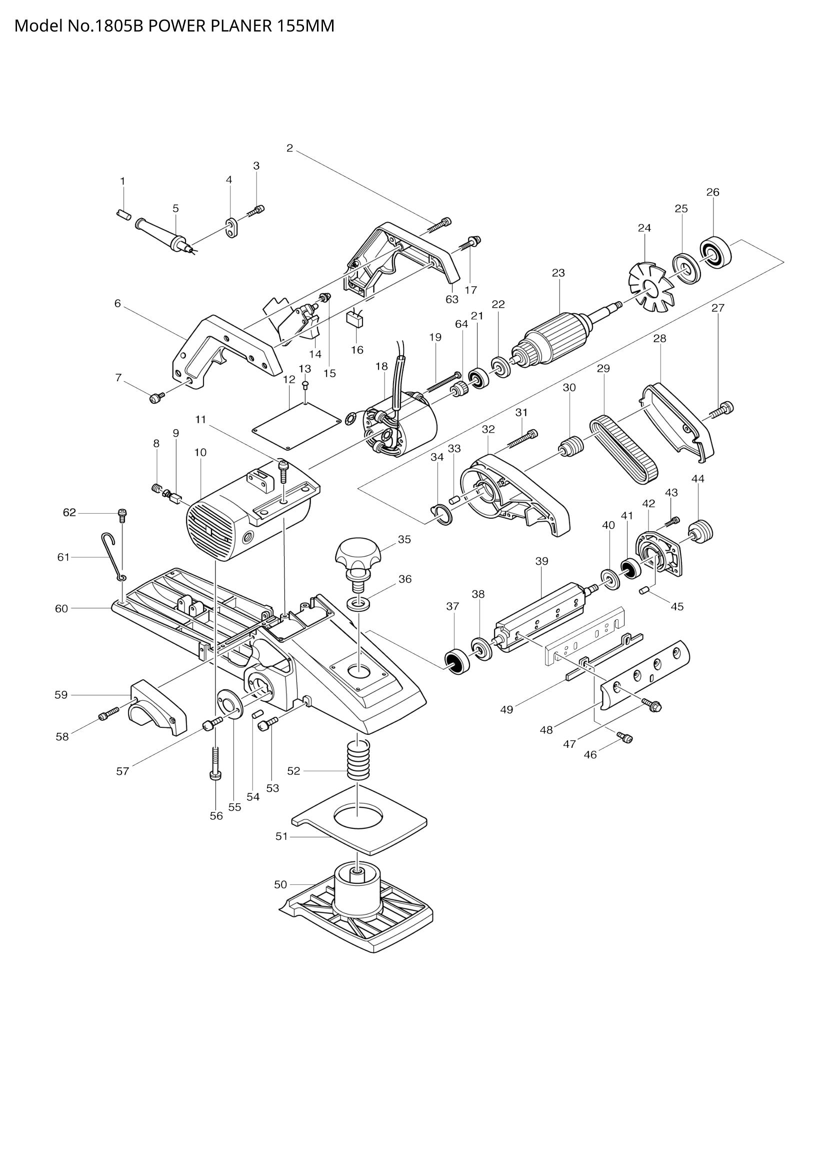 Diagram for 1805B