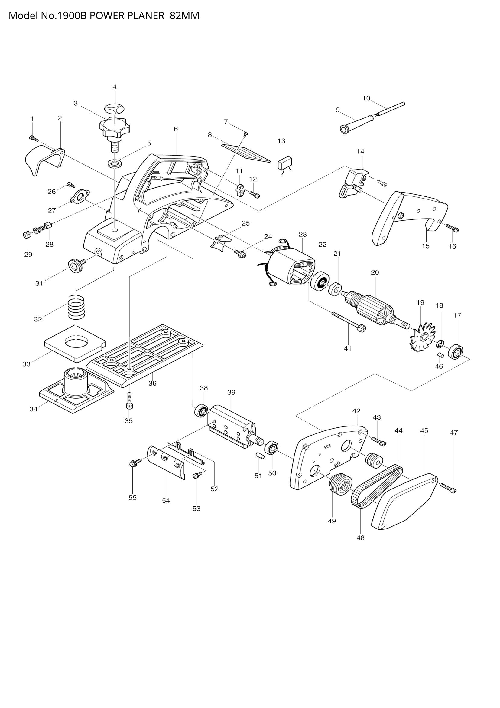 Diagram for 1900B