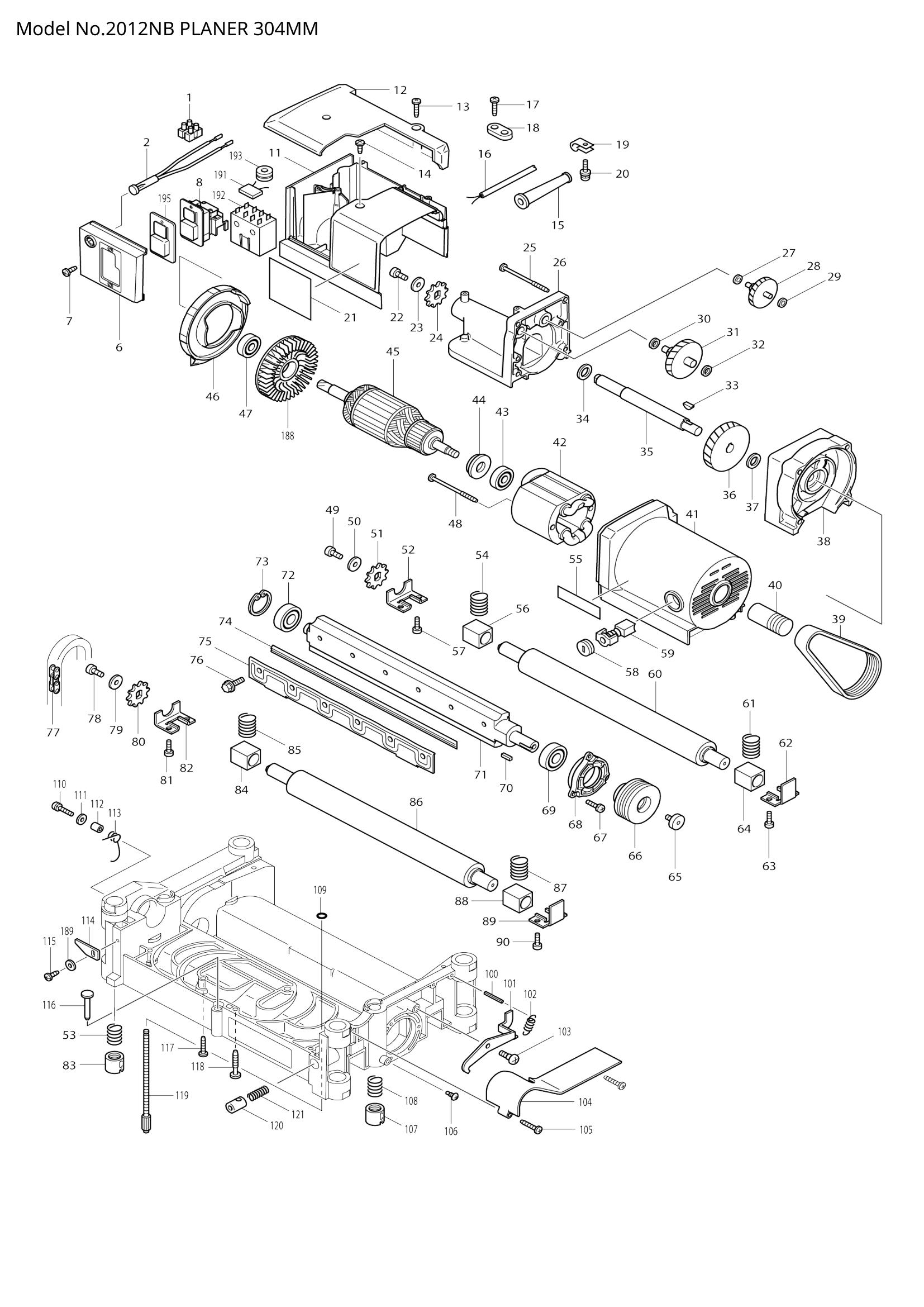 Diagram for 2012NB