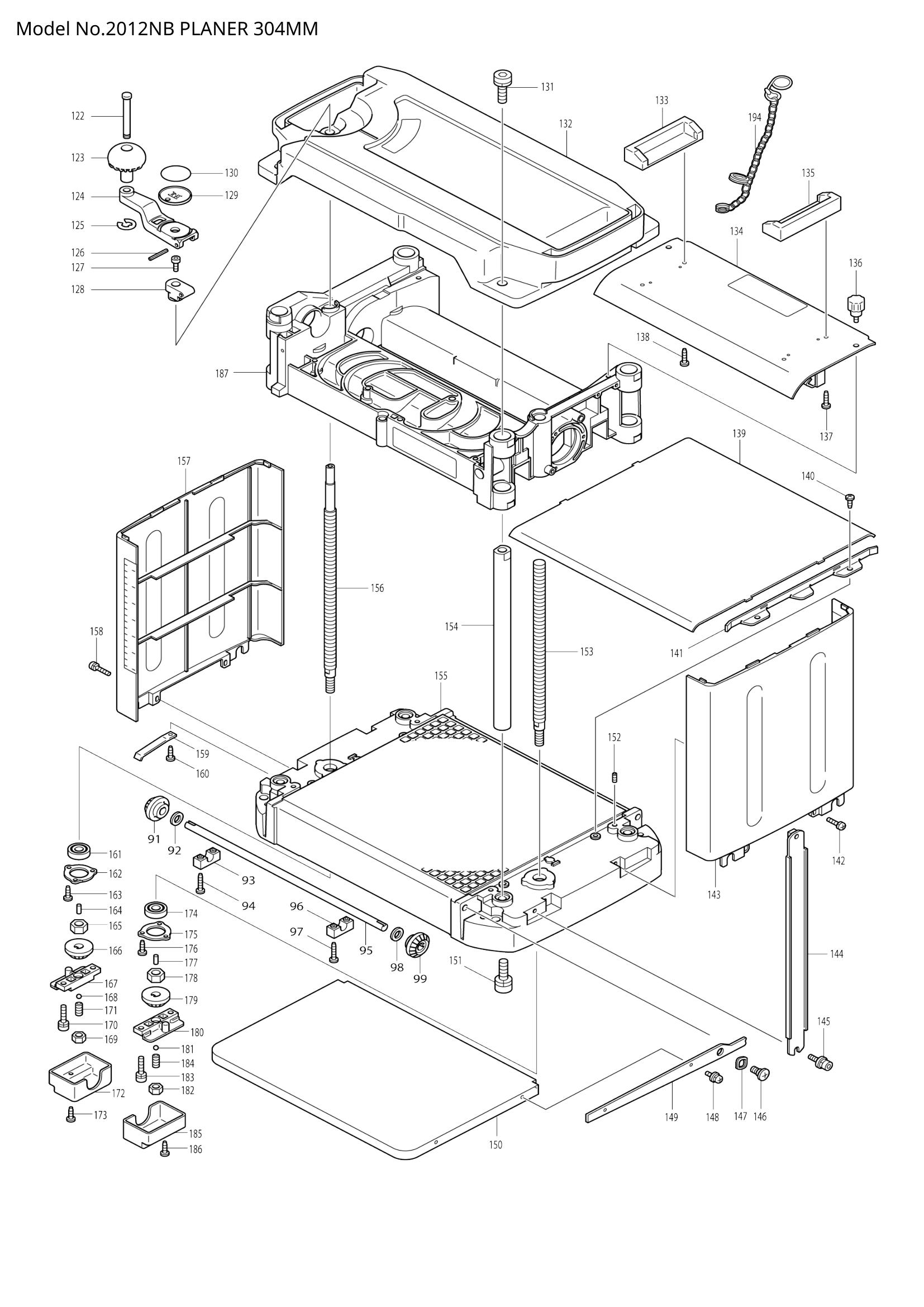 Diagram for 2012NB