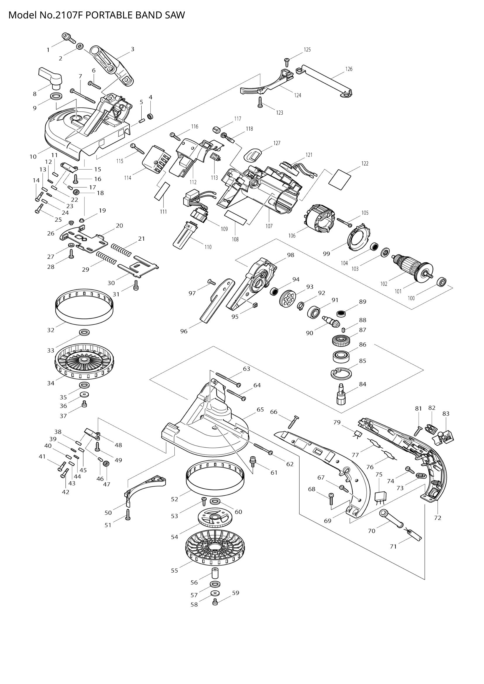 Diagram for 2107F