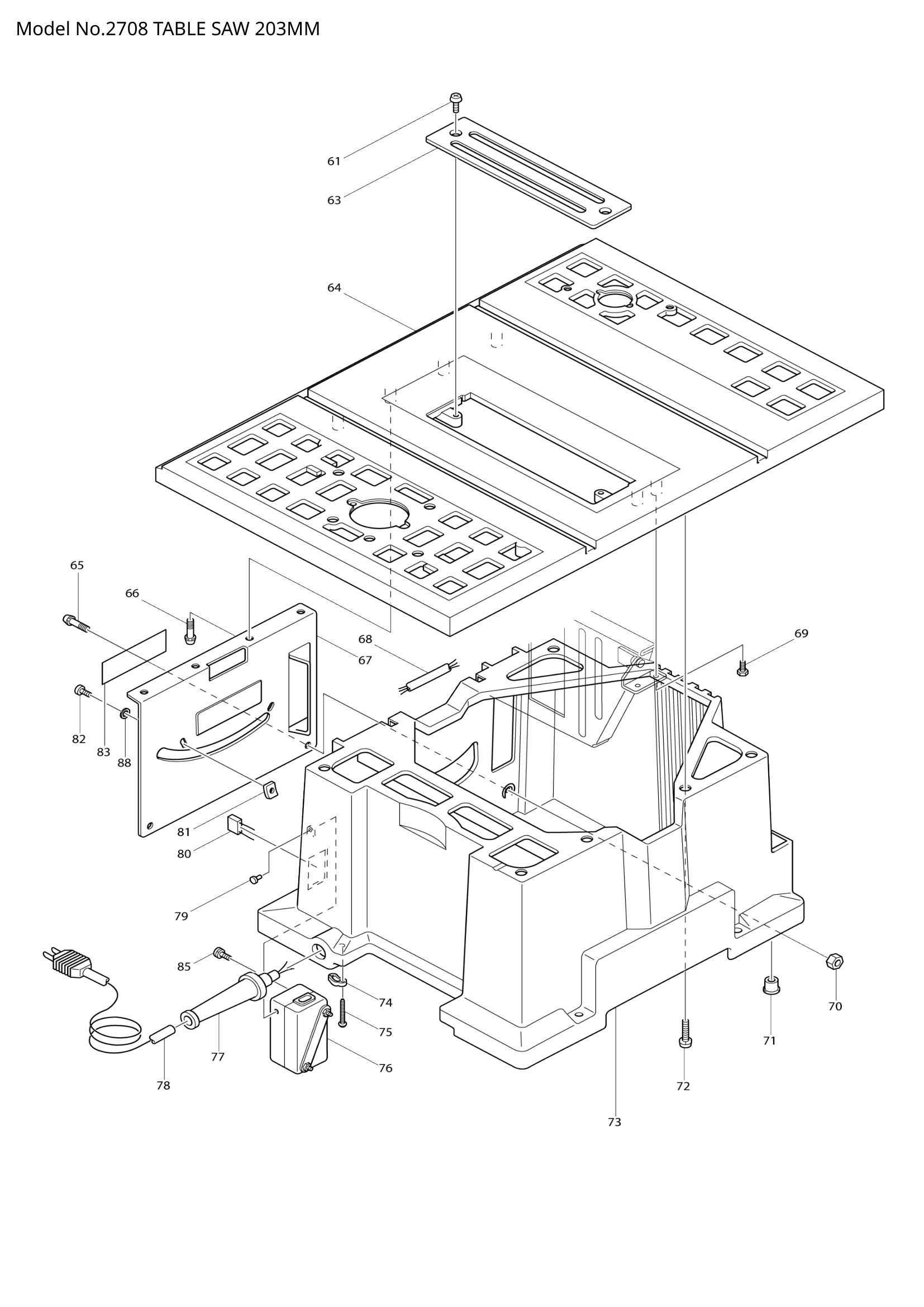 Diagram for 2708