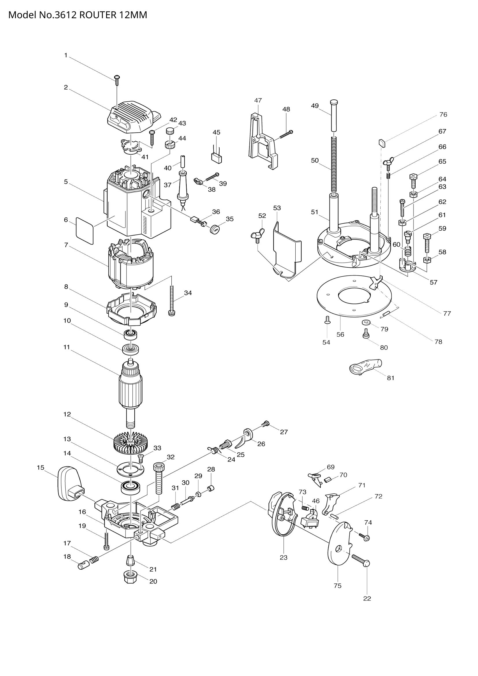 Diagram for 3612