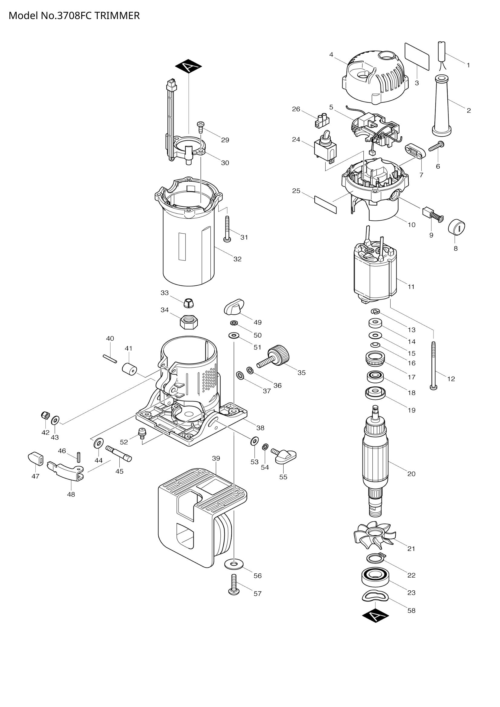 Diagram for 3708F