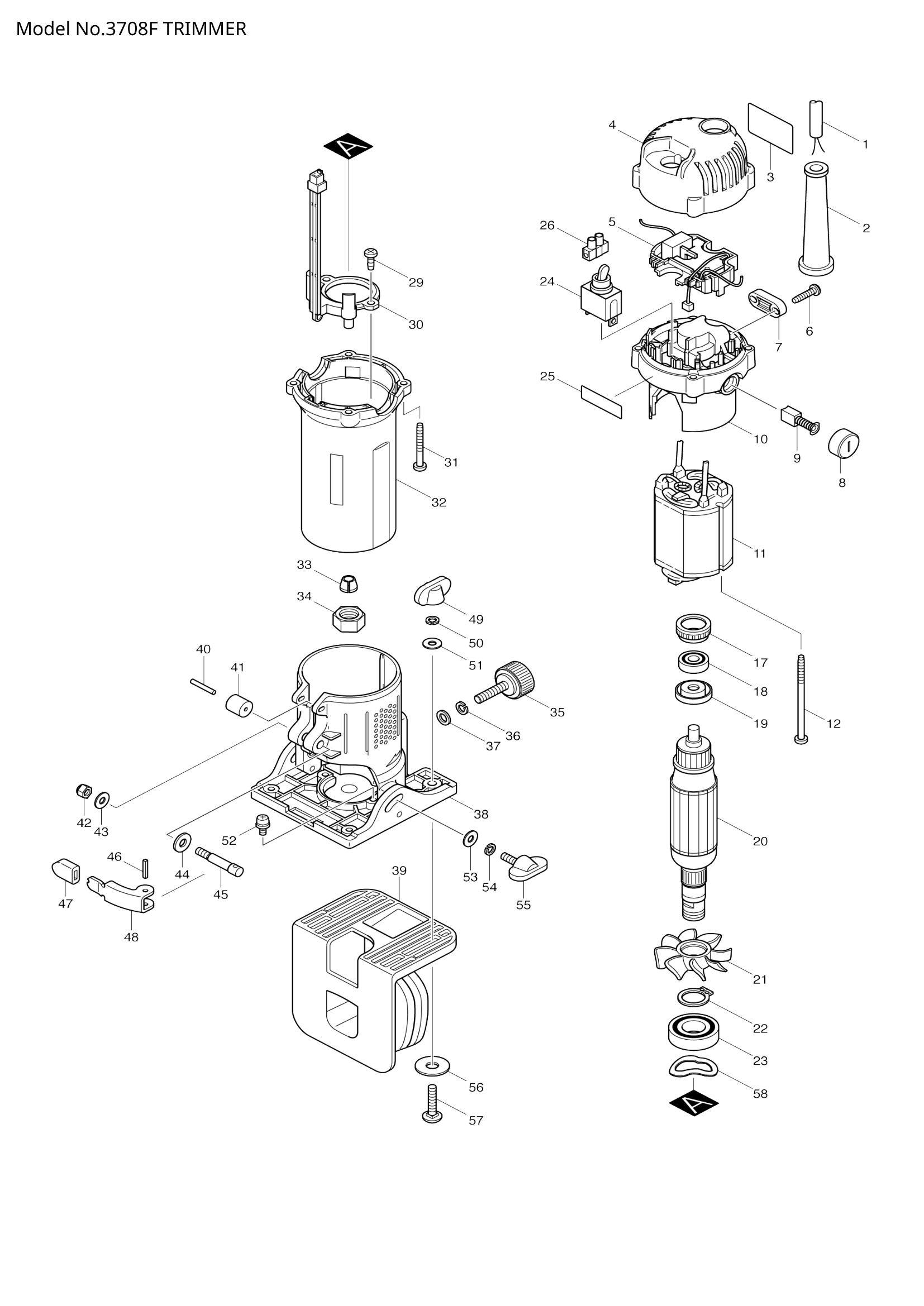 Diagram for 3708F
