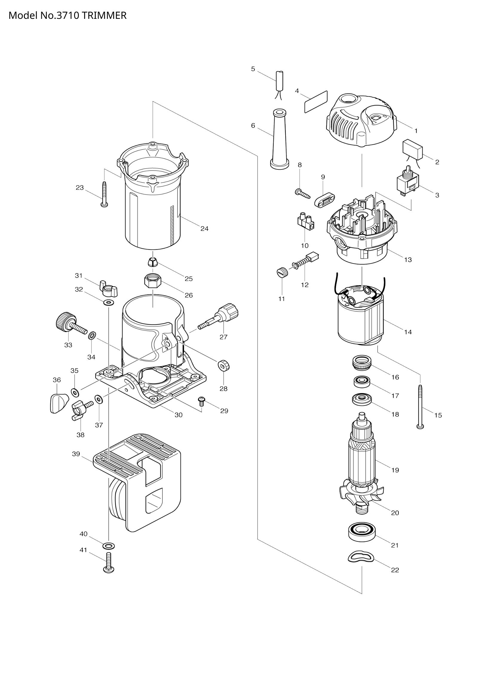 Diagram for 3710