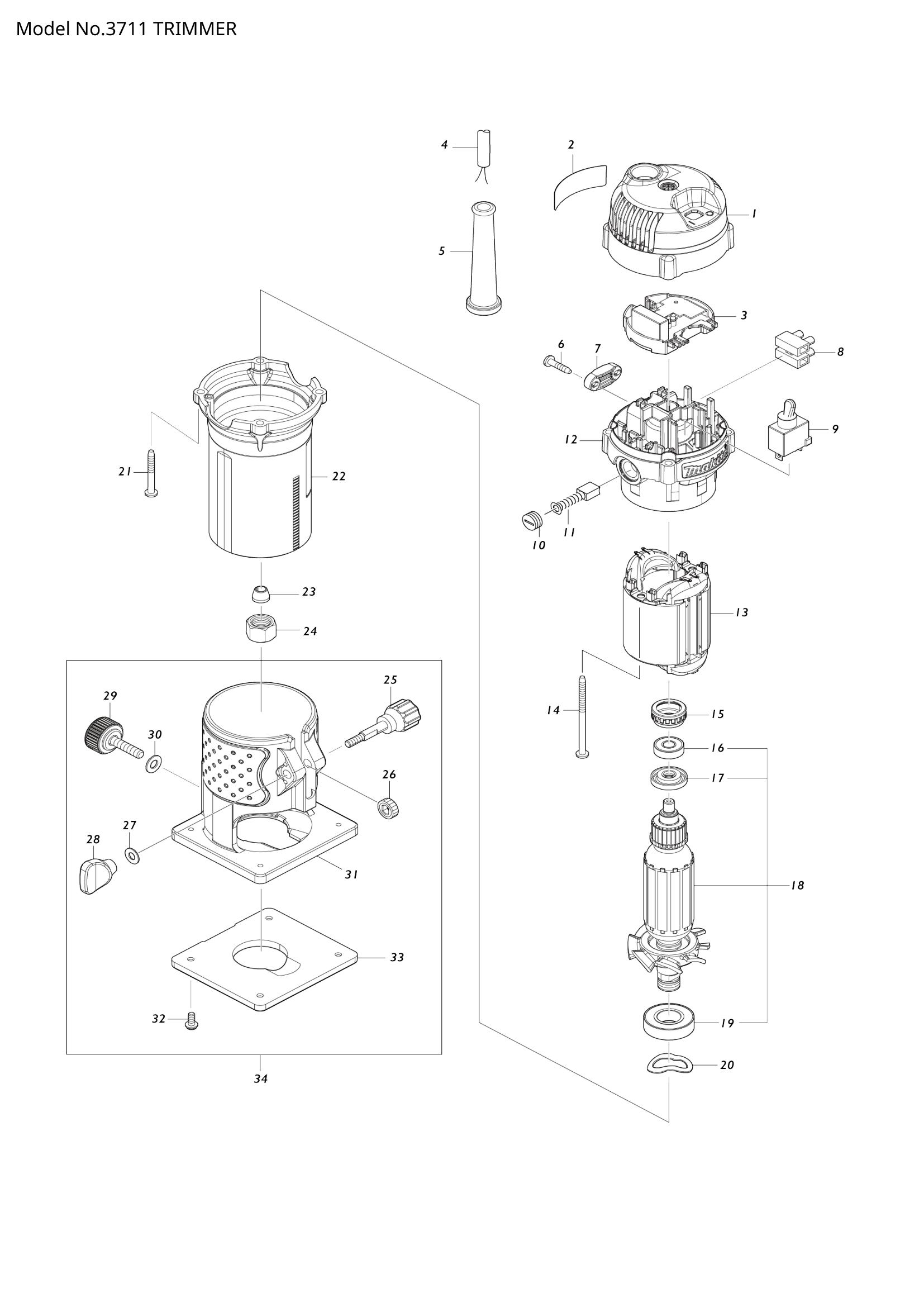 Diagram for 3711