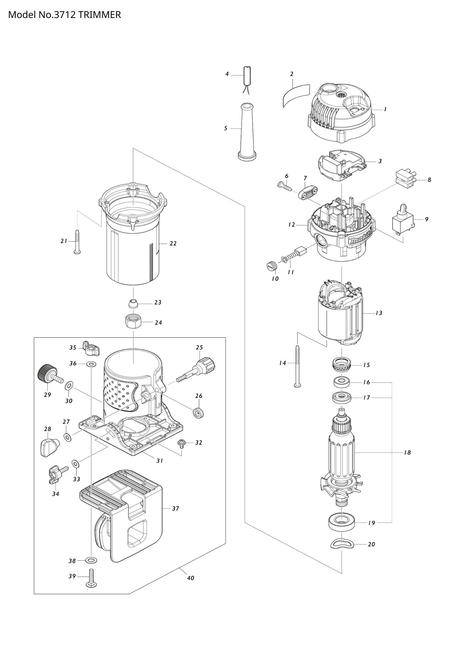 Diagram for 3712