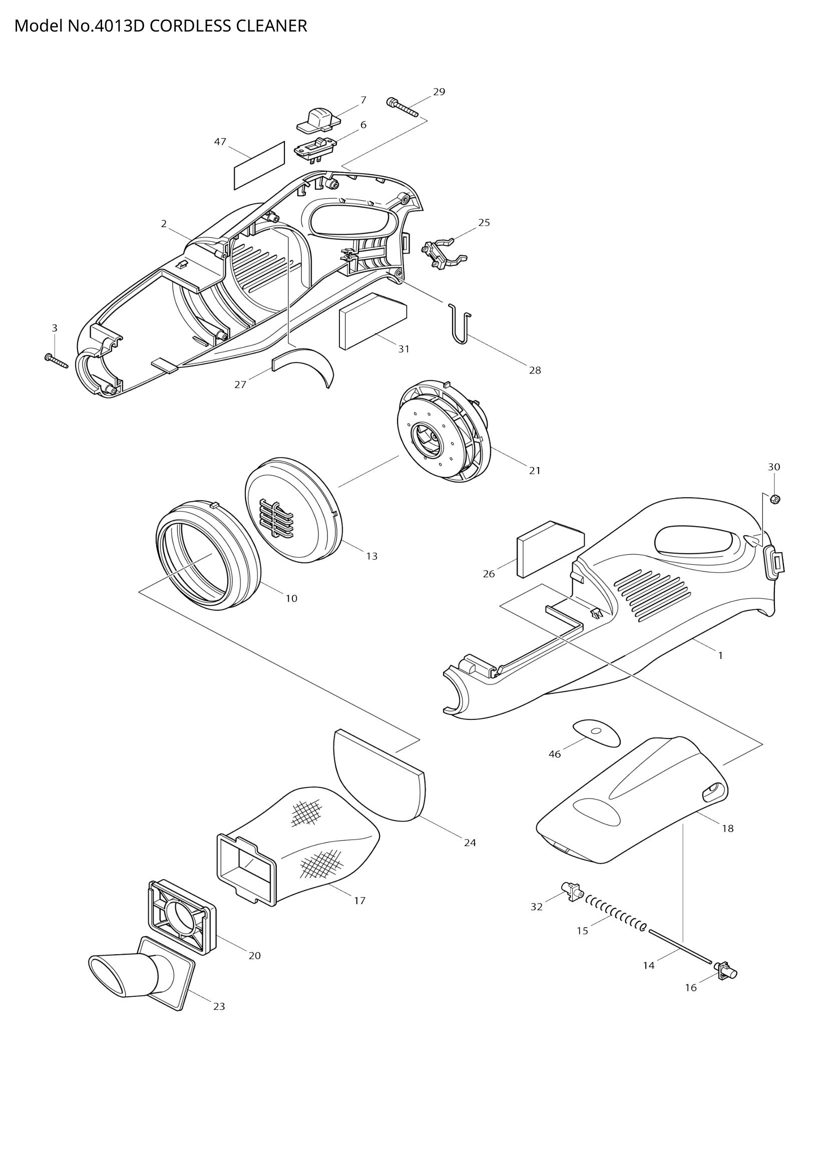 Diagram for 4013D