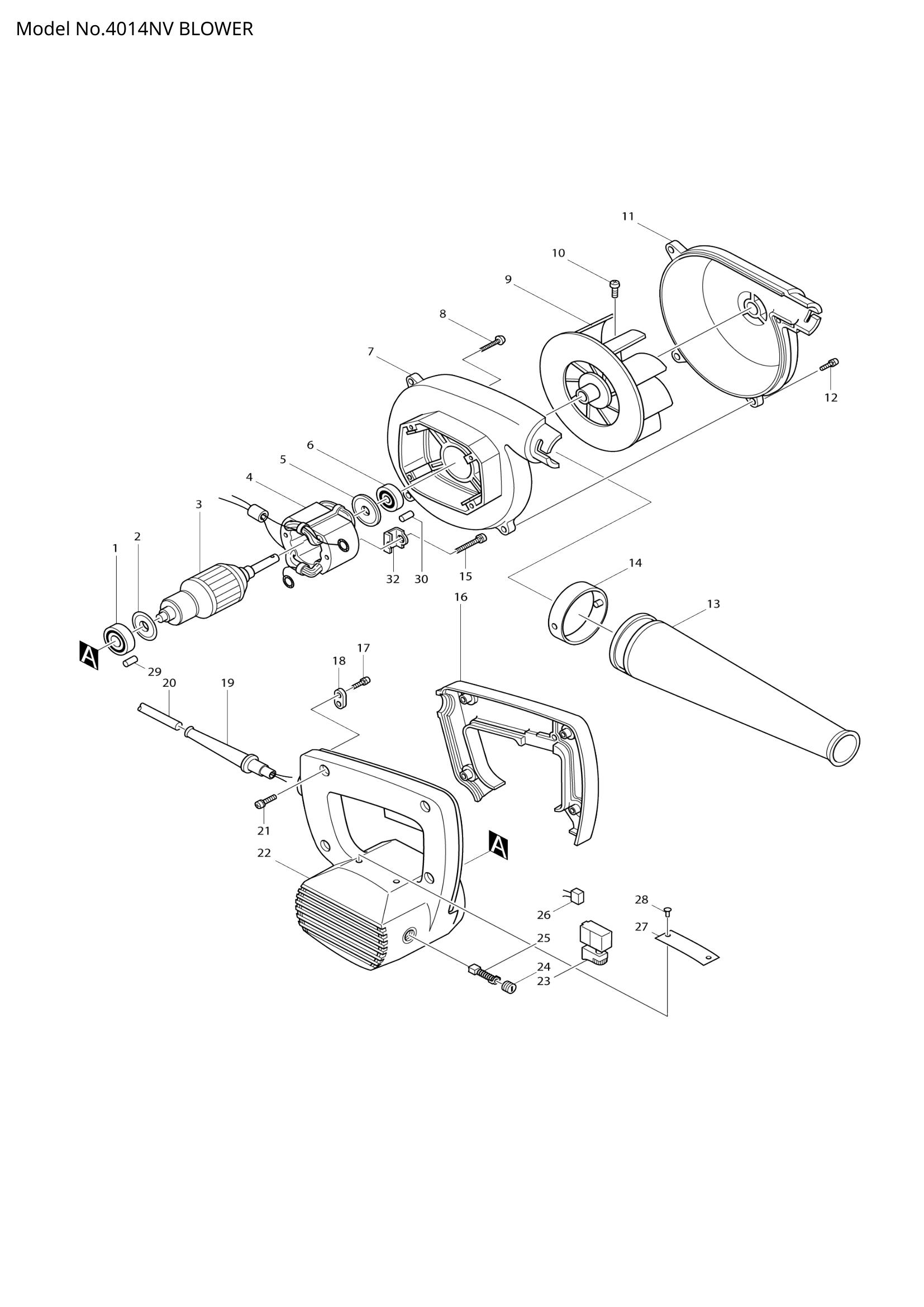 Diagram for 4014NV