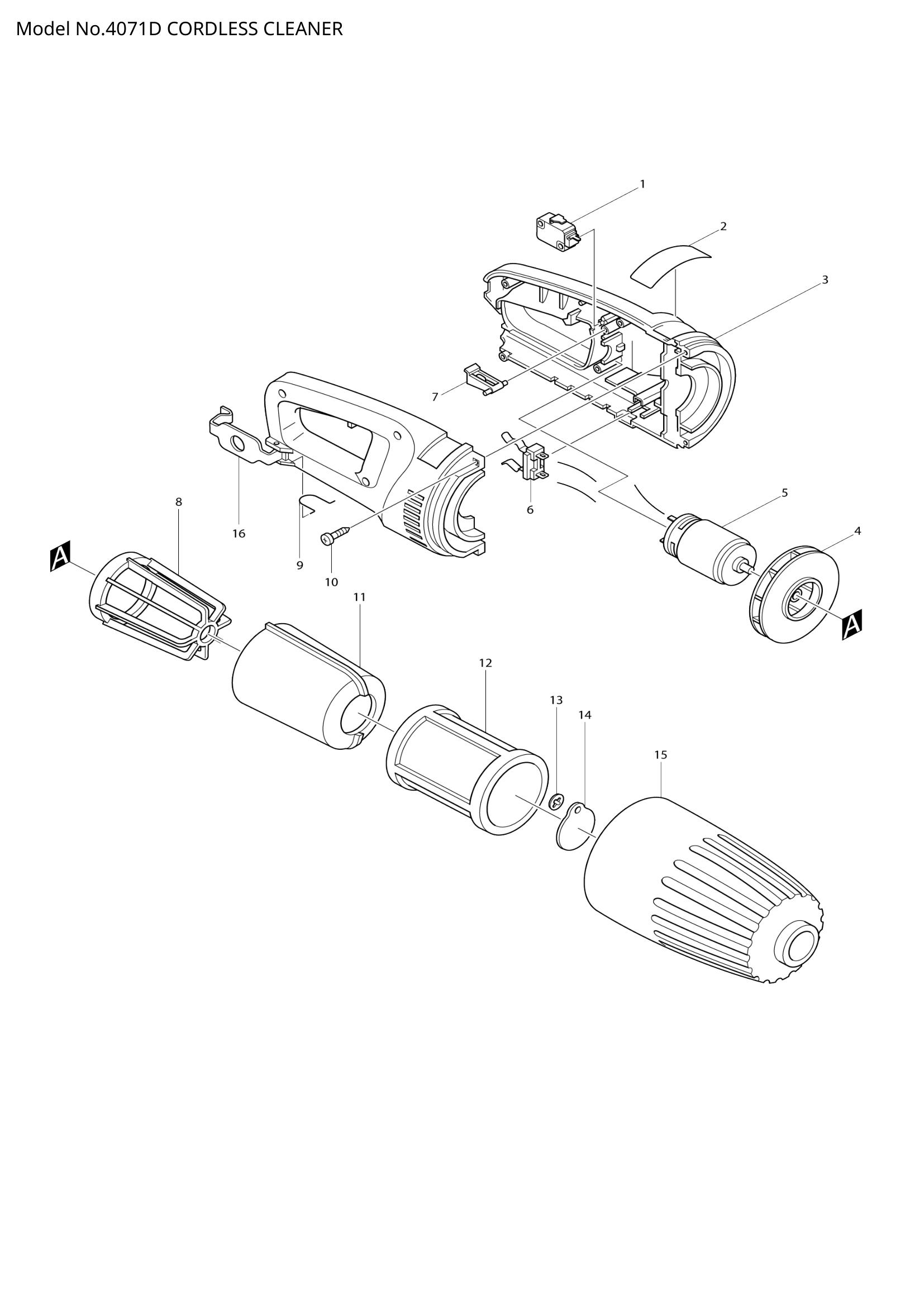 Diagram for 4071D