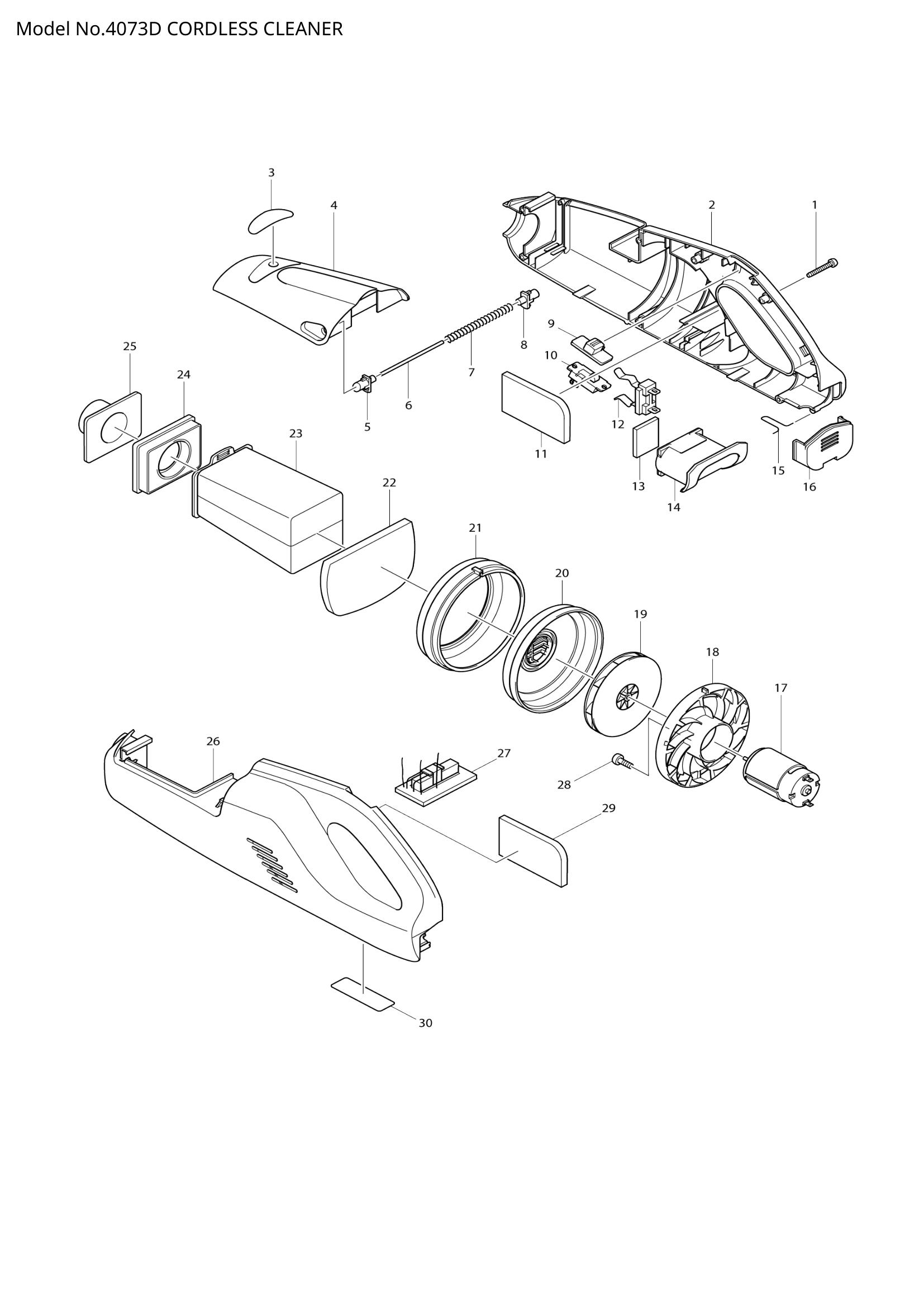 Diagram for 4073D