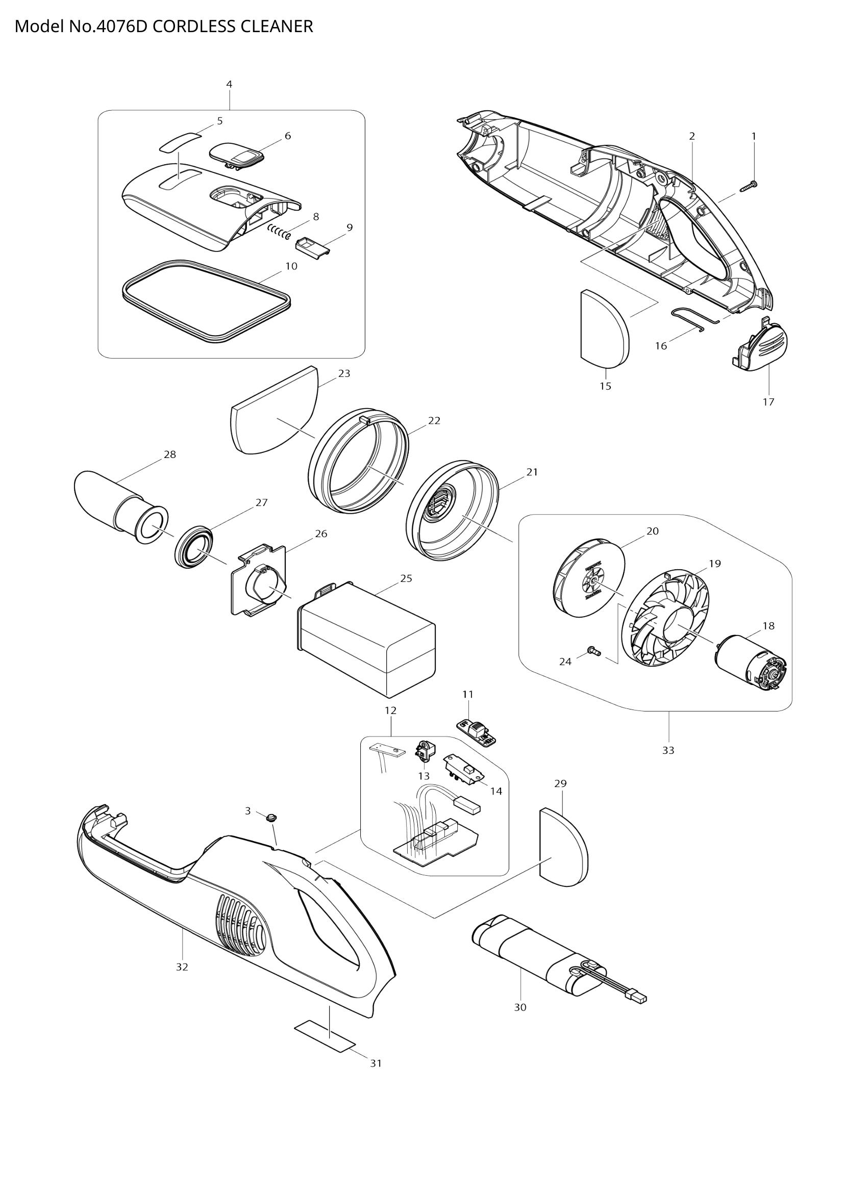 Diagram for 4076D