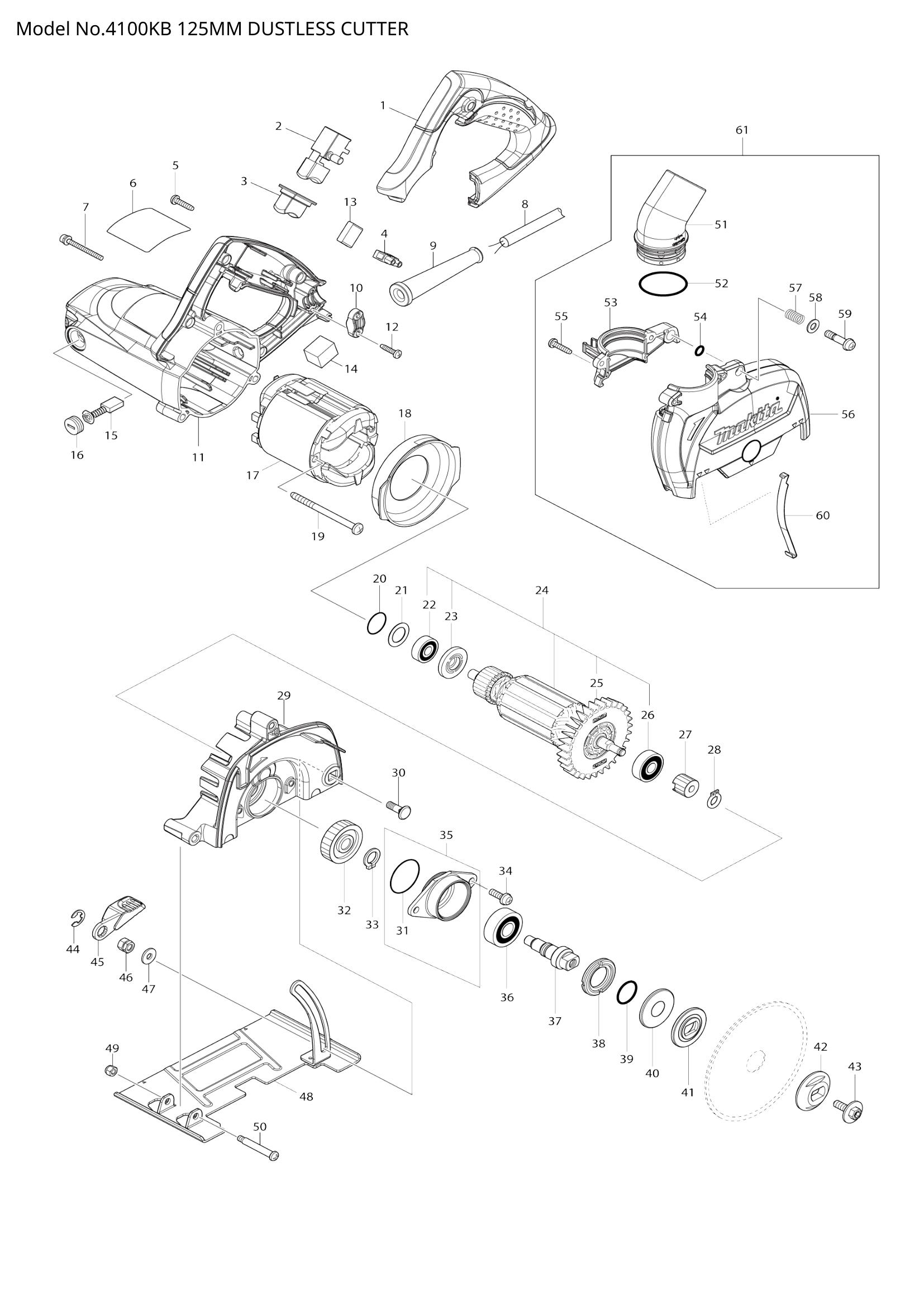 Diagram for 4100KB