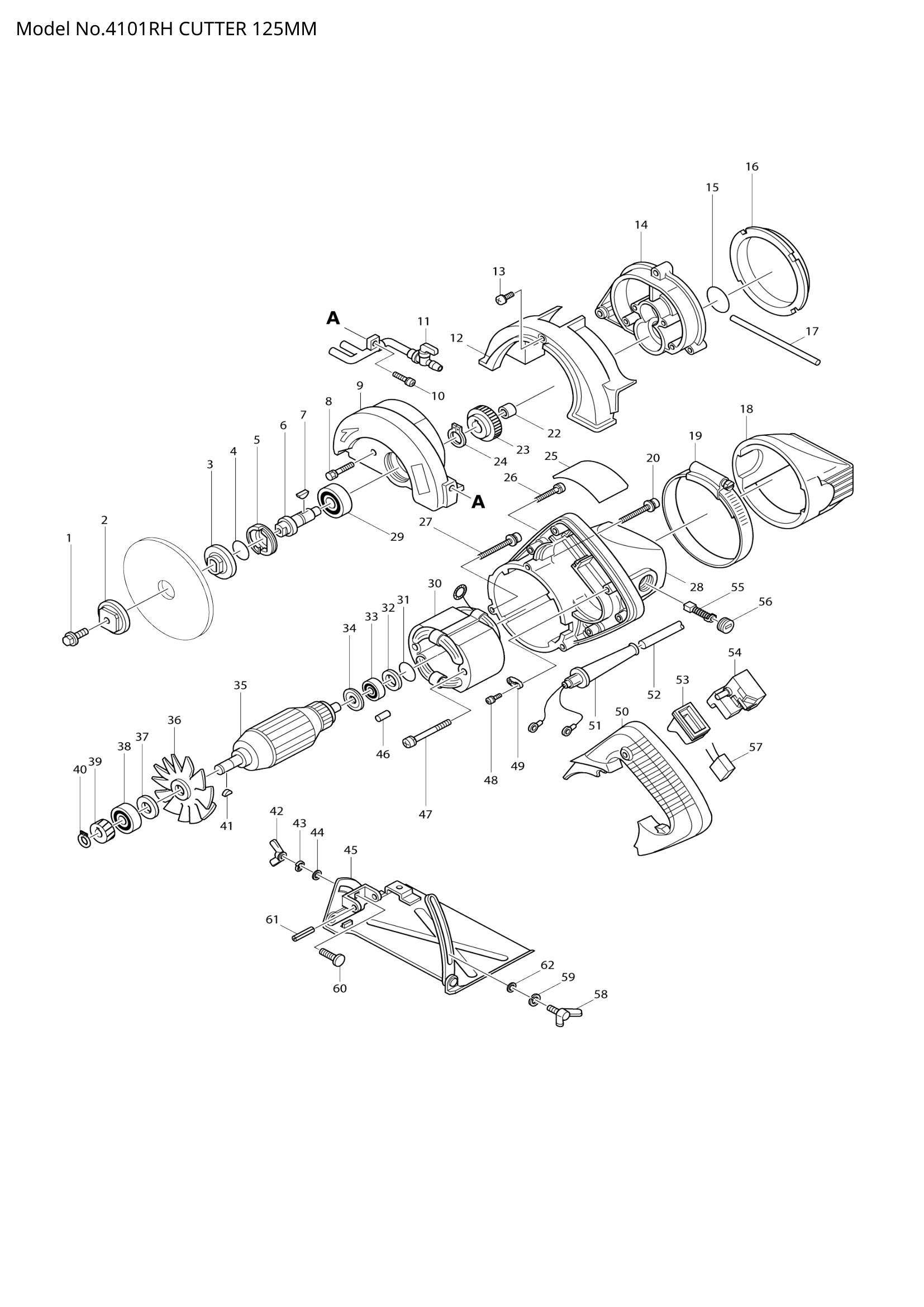 Diagram for 4101RH