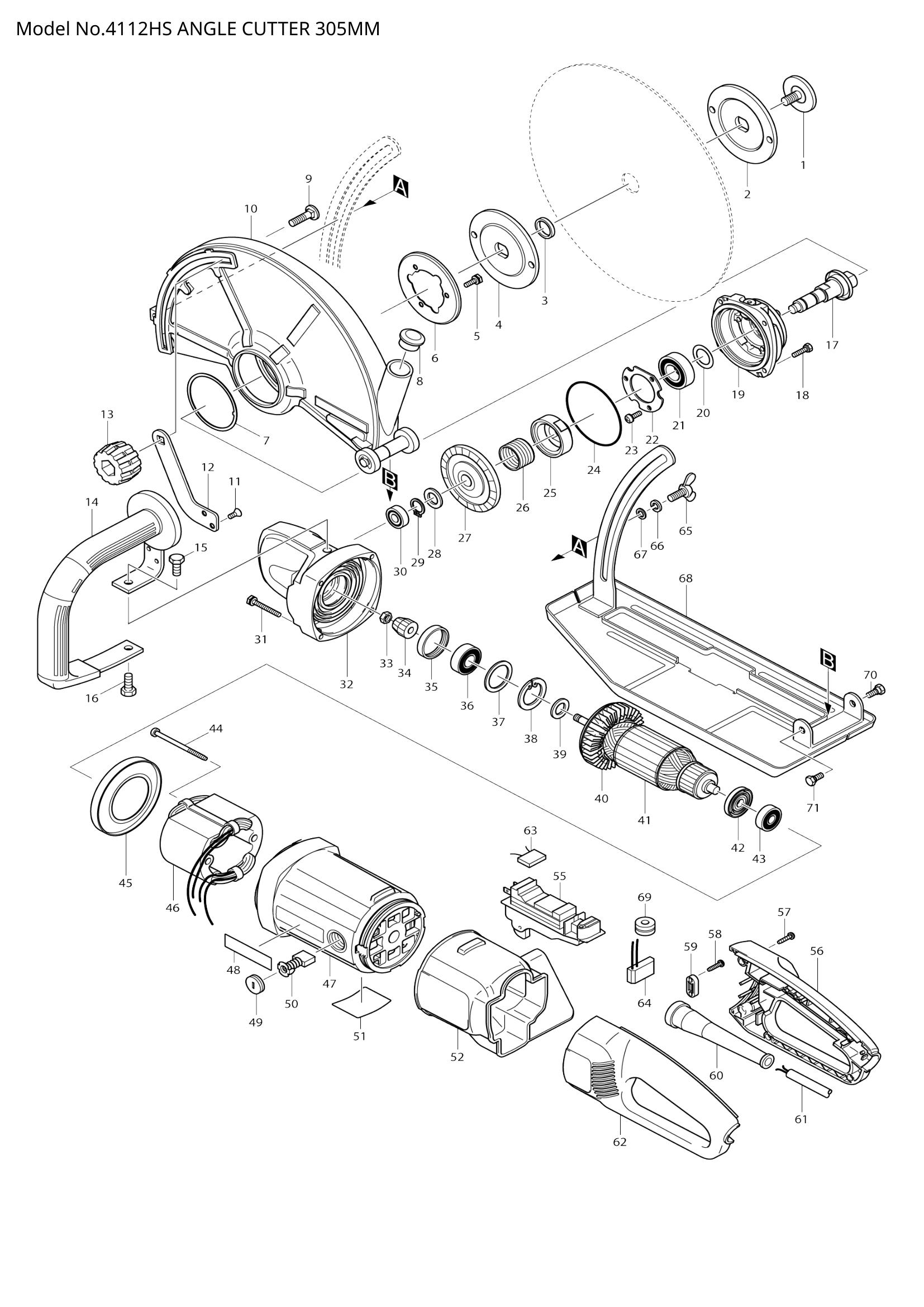 Diagram for 4112HS