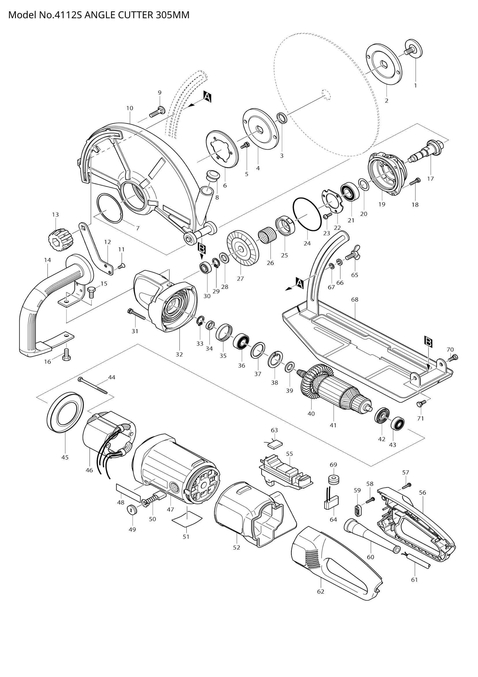Diagram for 4112S