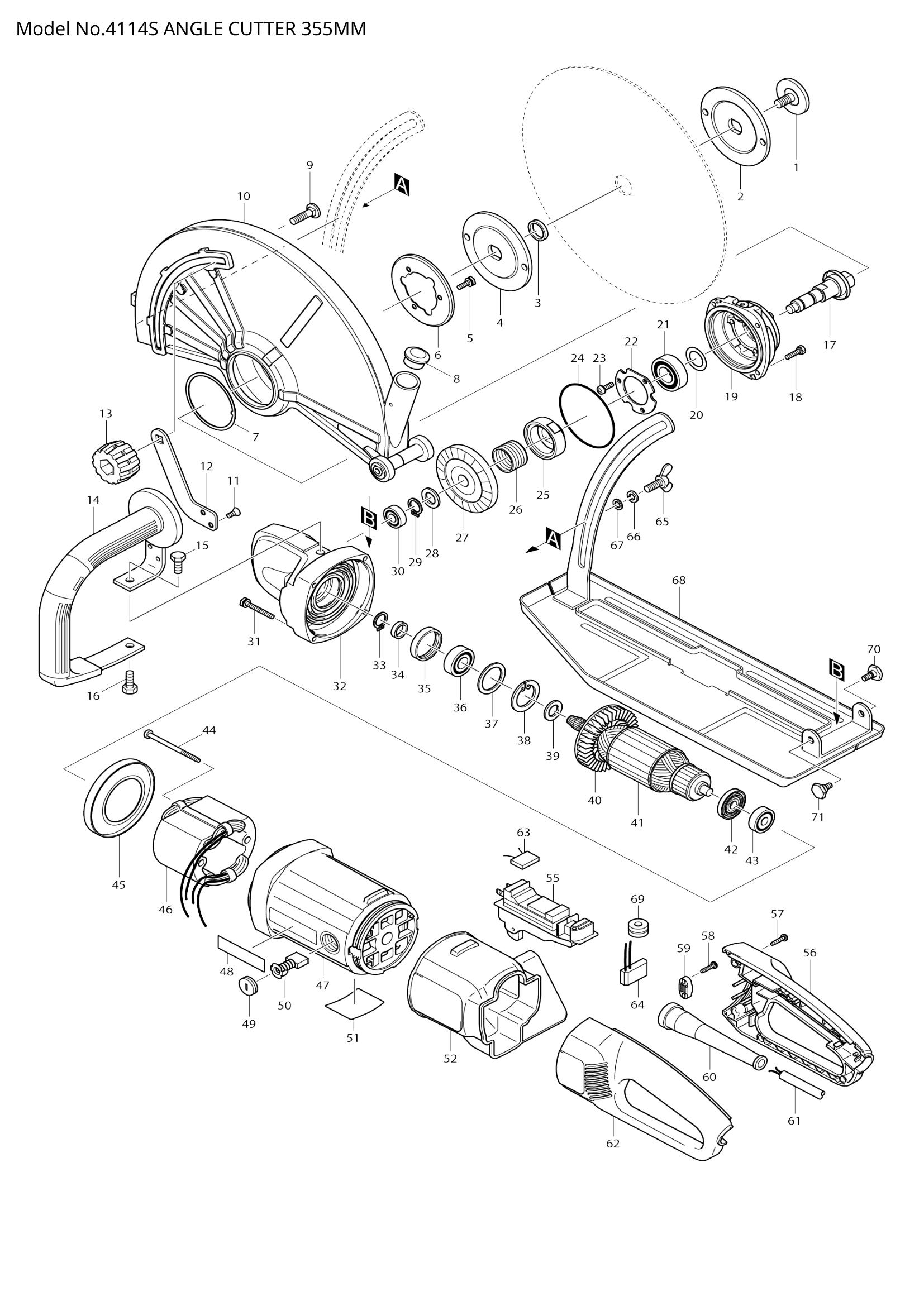 Diagram for 4114S