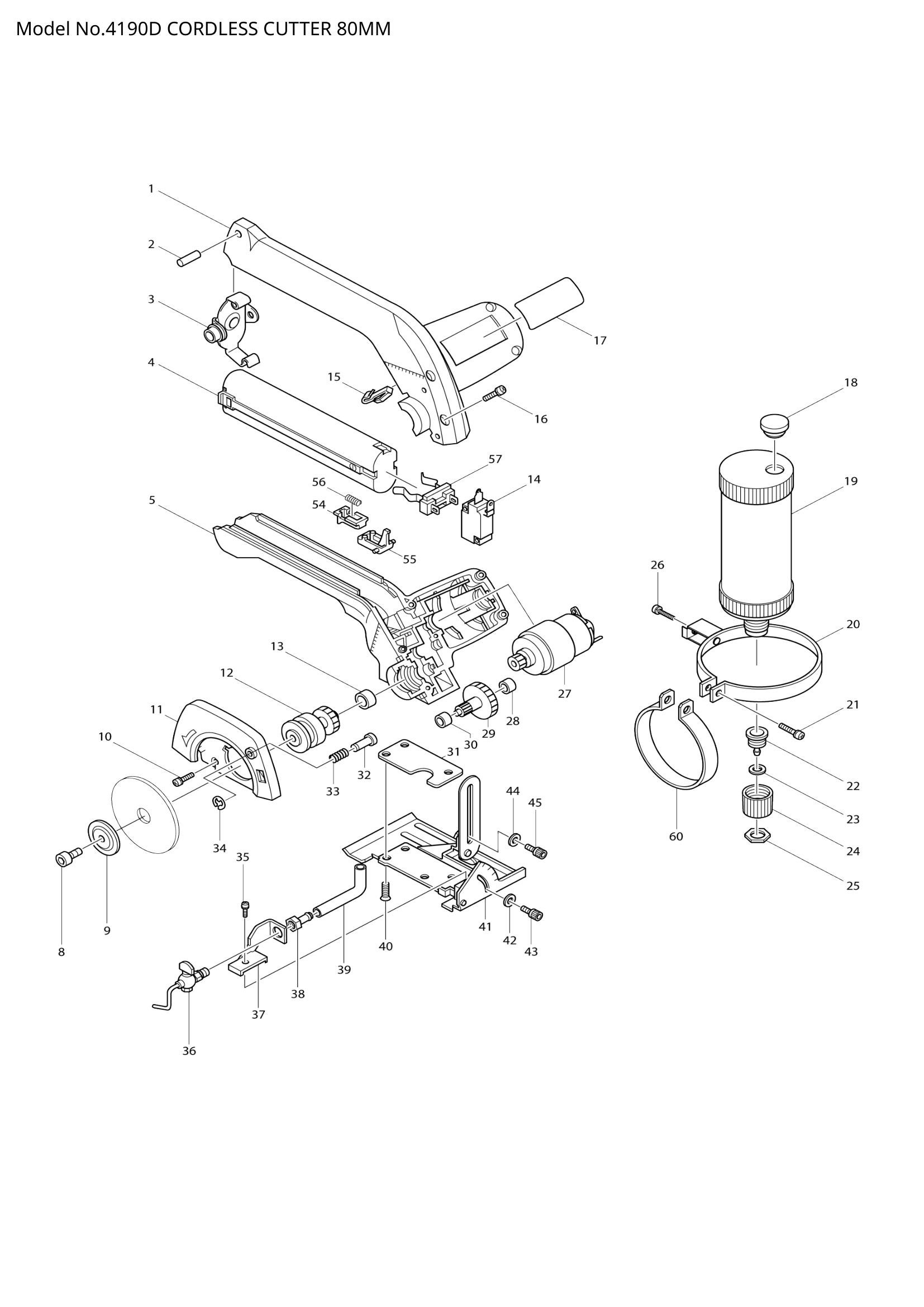 Diagram for 4190D