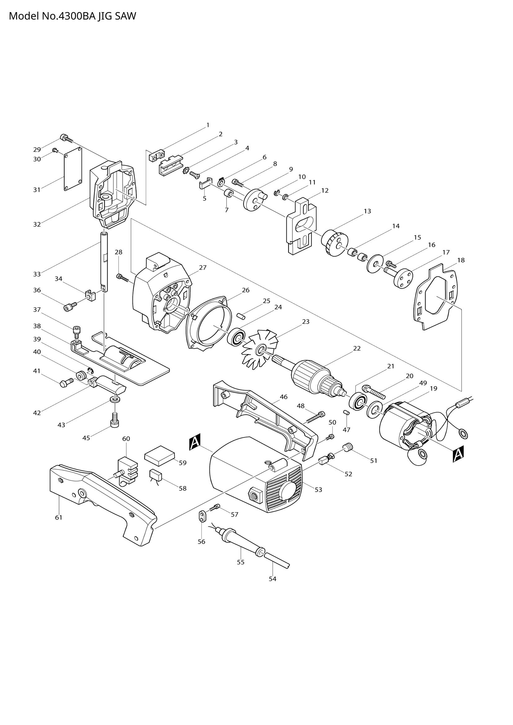 Diagram for 4300BA