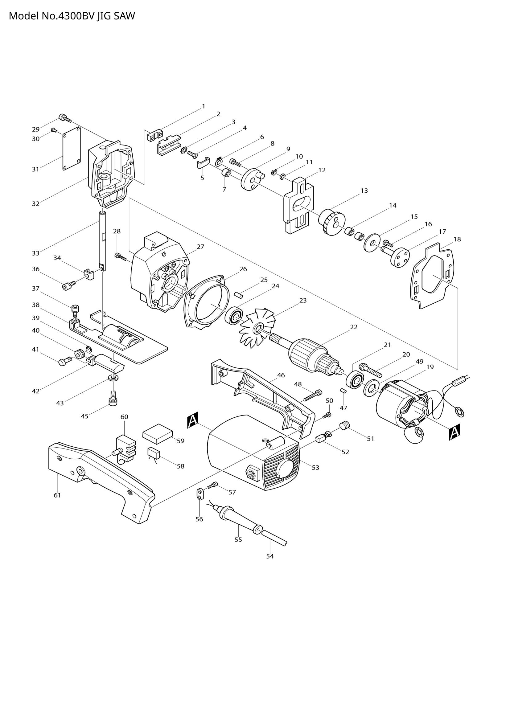 Diagram for 4300BV