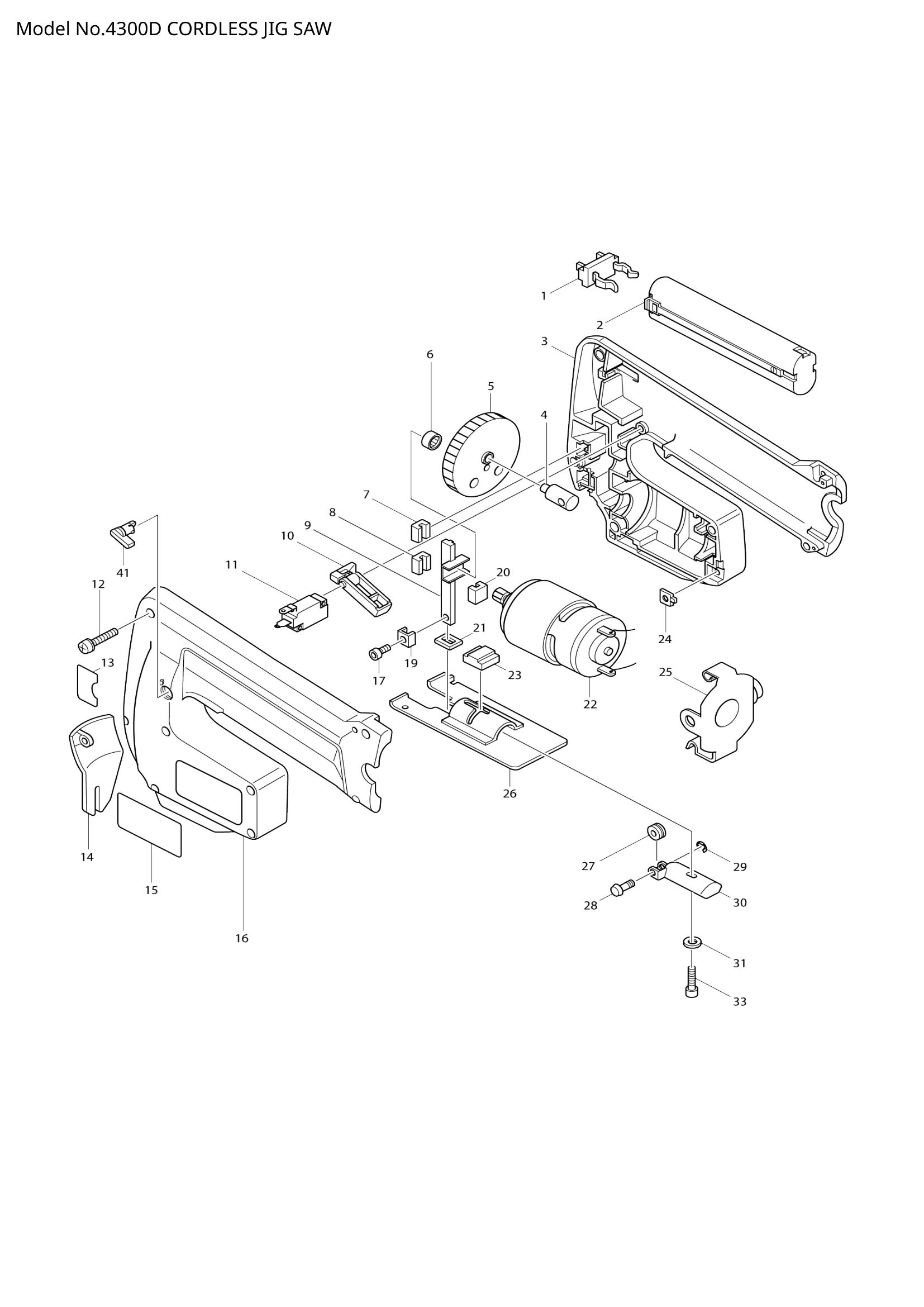 Diagram for 4300D