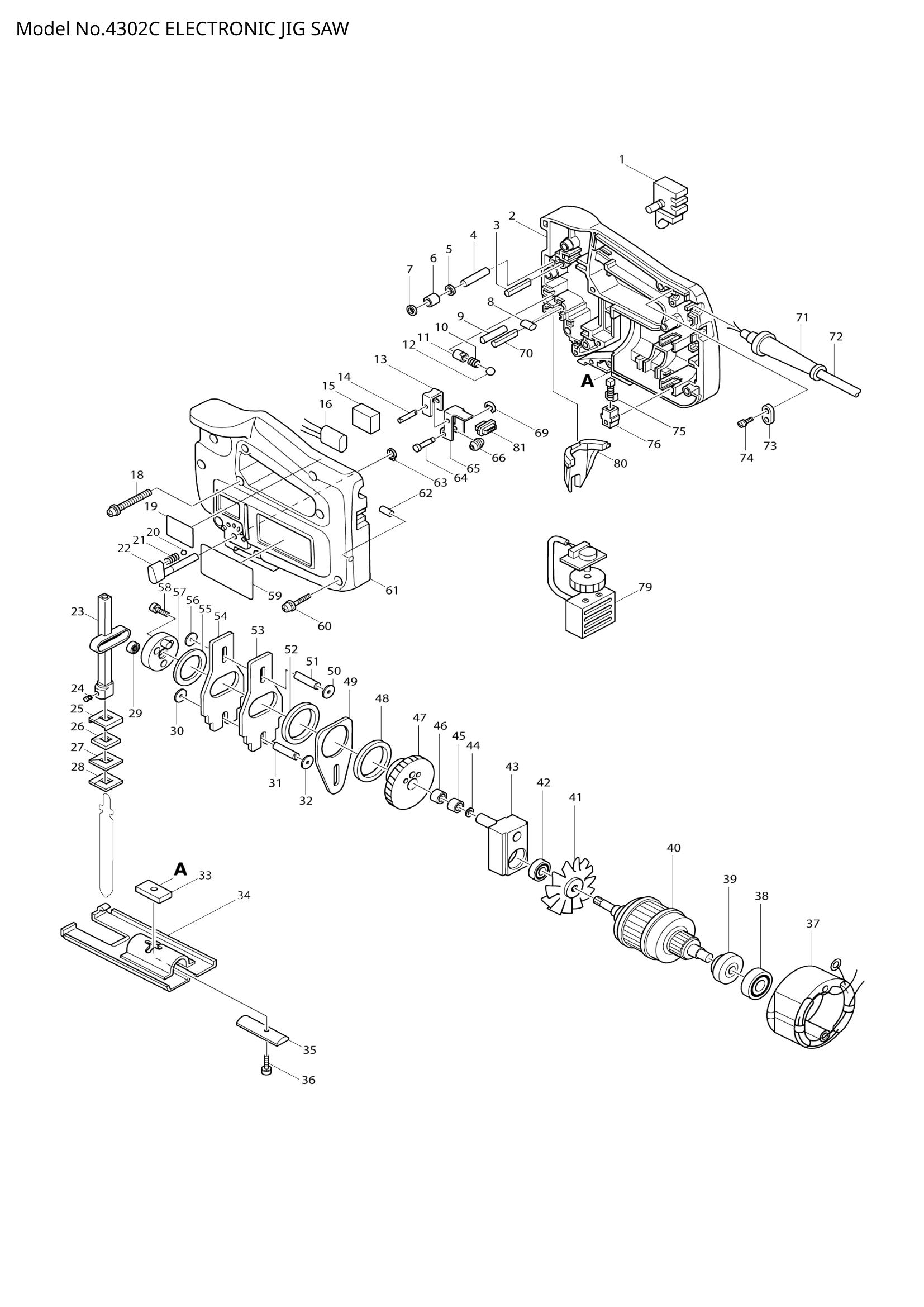 Diagram for 4302C