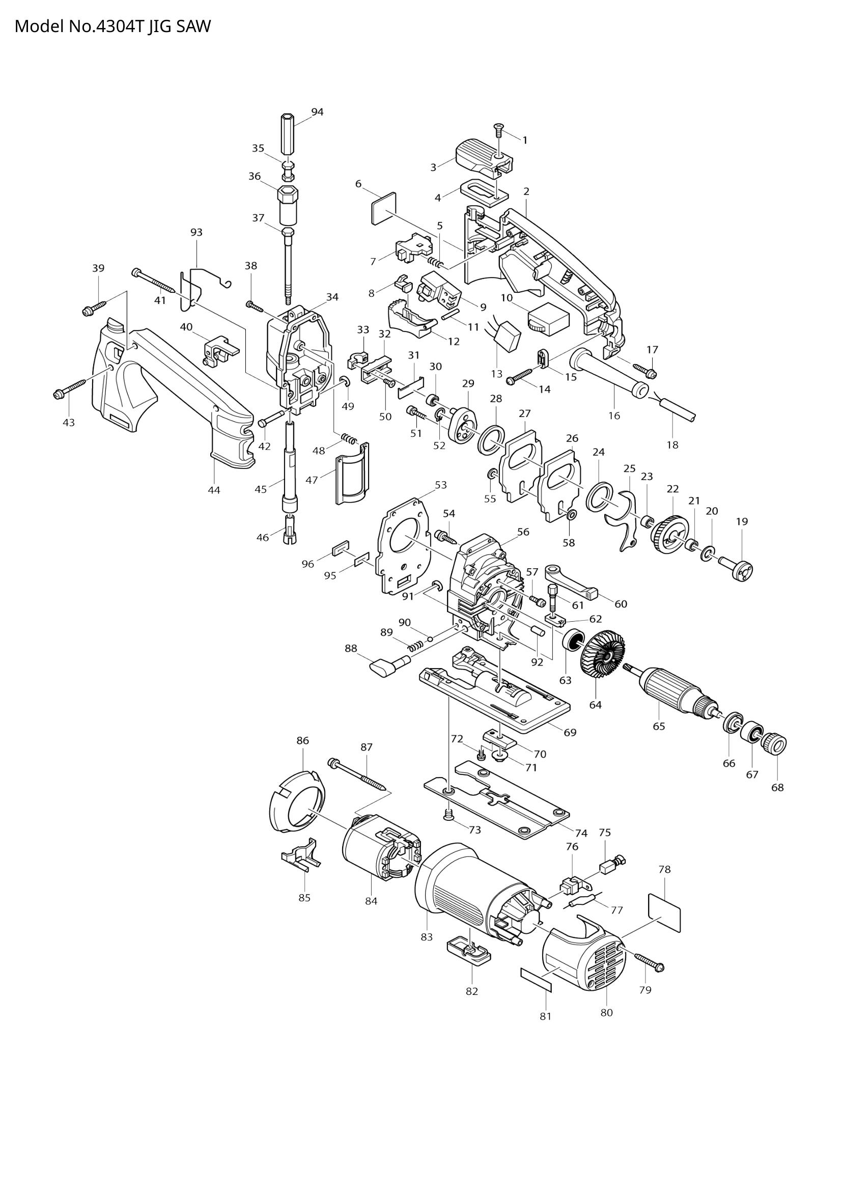 Diagram for 4304