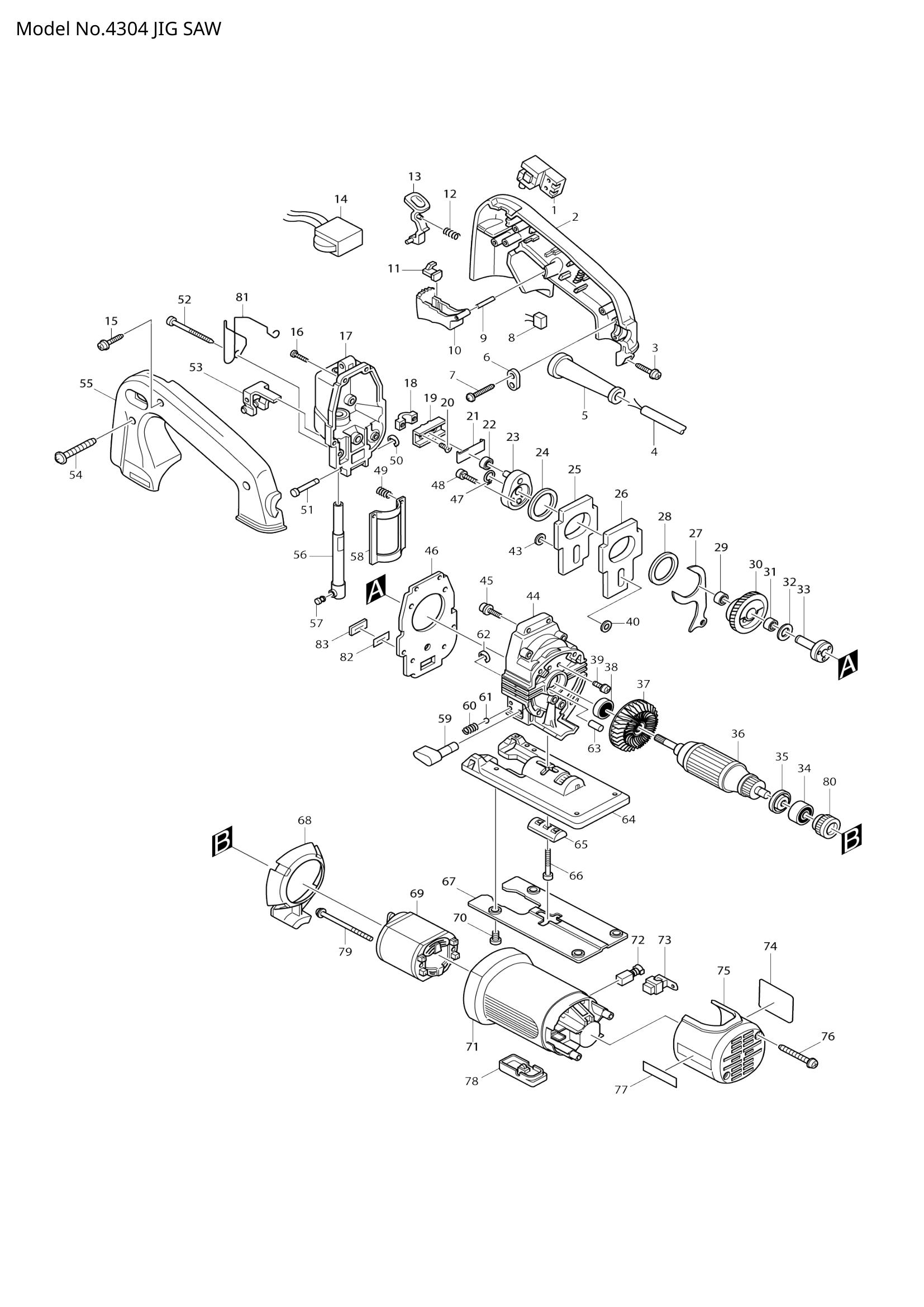 Diagram for 4304
