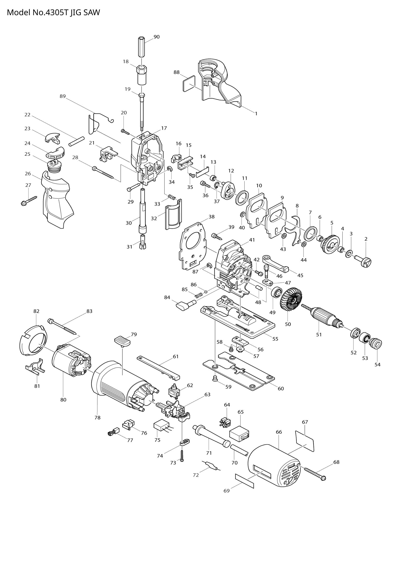 Diagram for 4305T