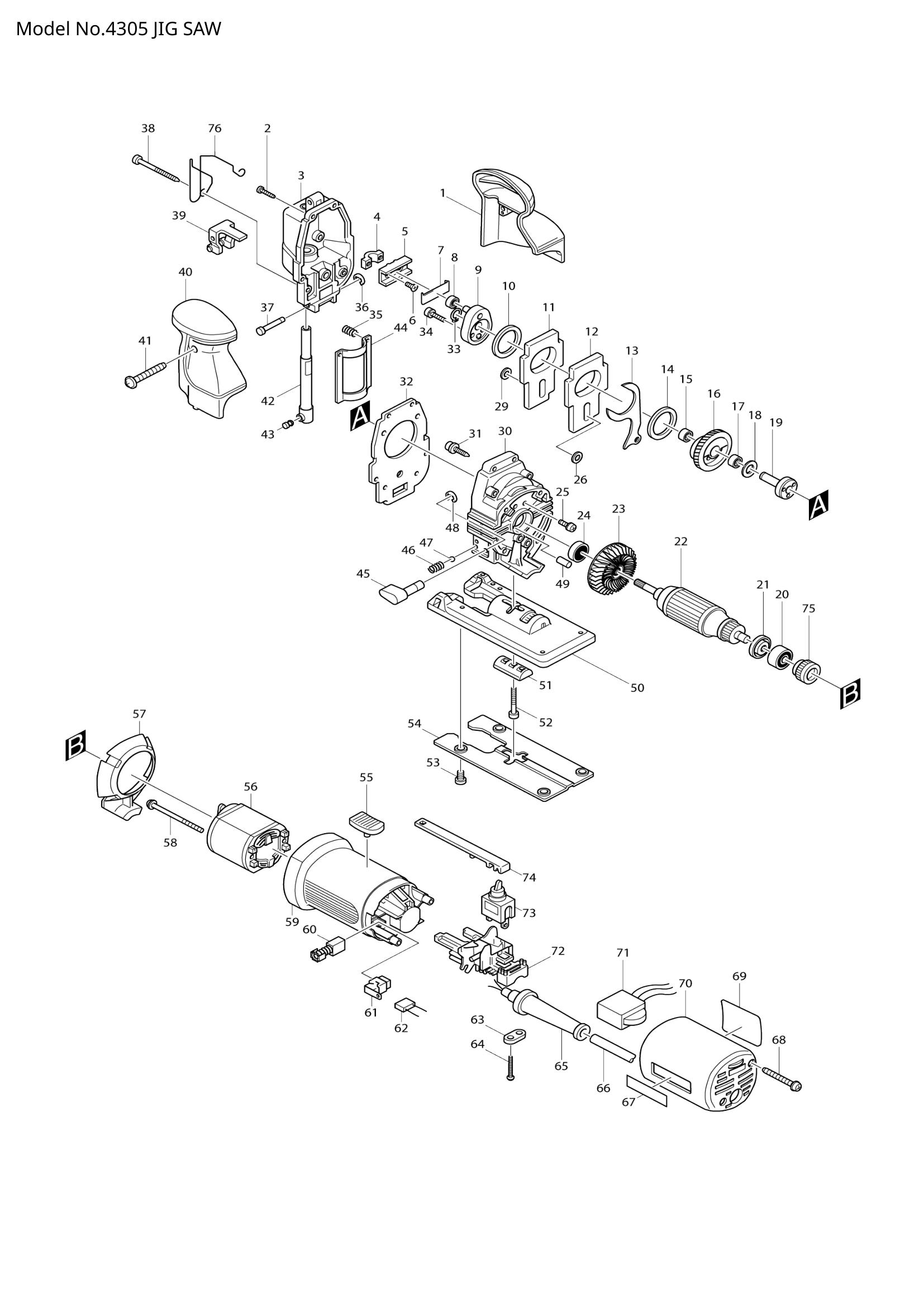 Diagram for 4305