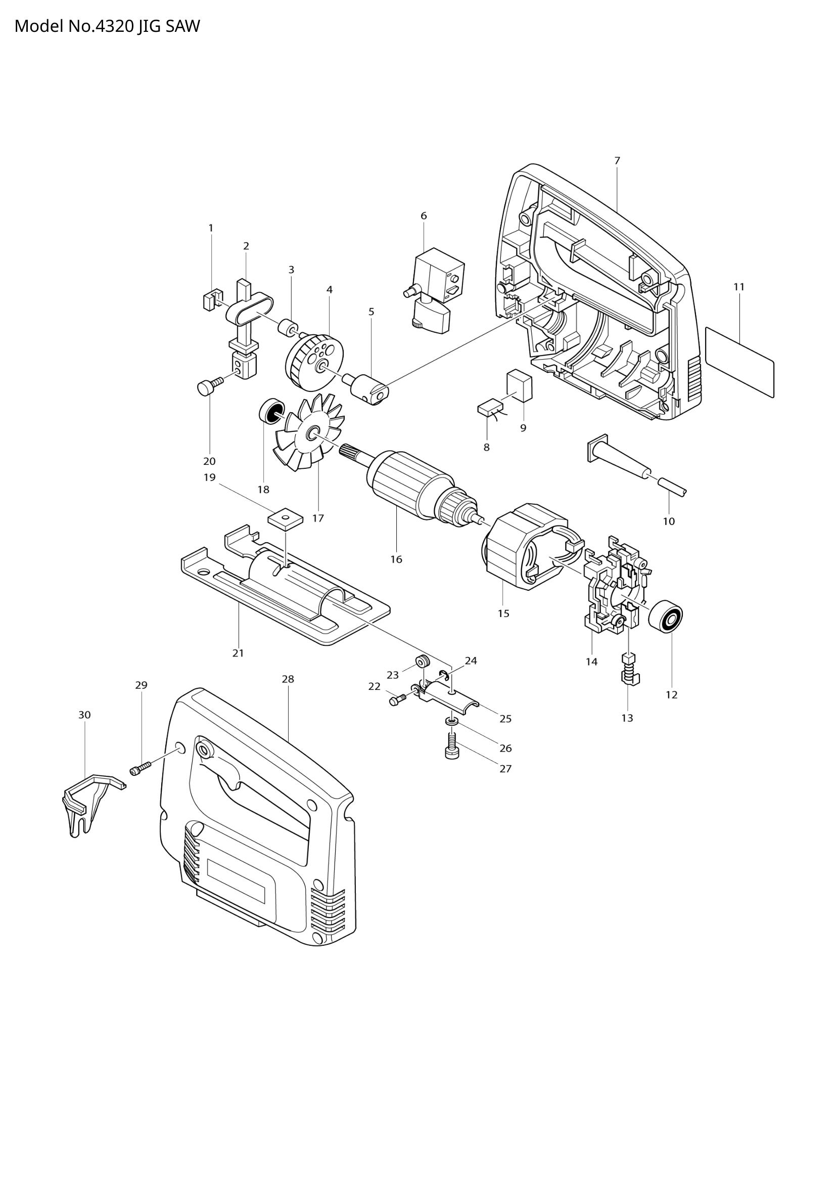 Diagram for 4320