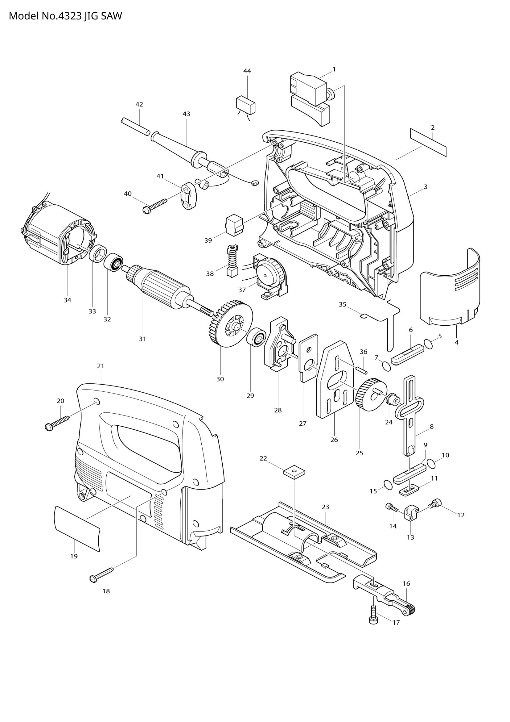 Diagram for 4323