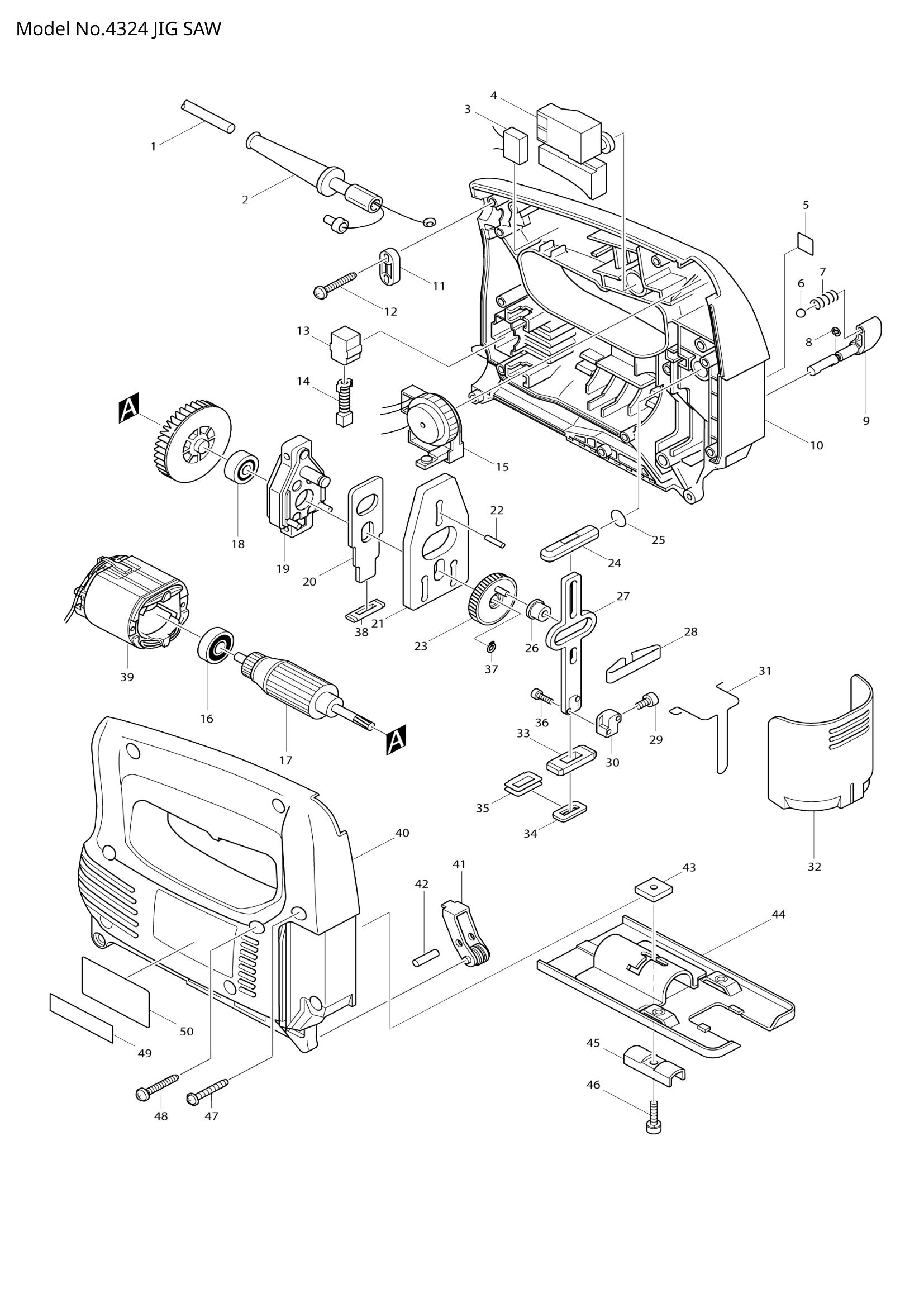 Diagram for 4324