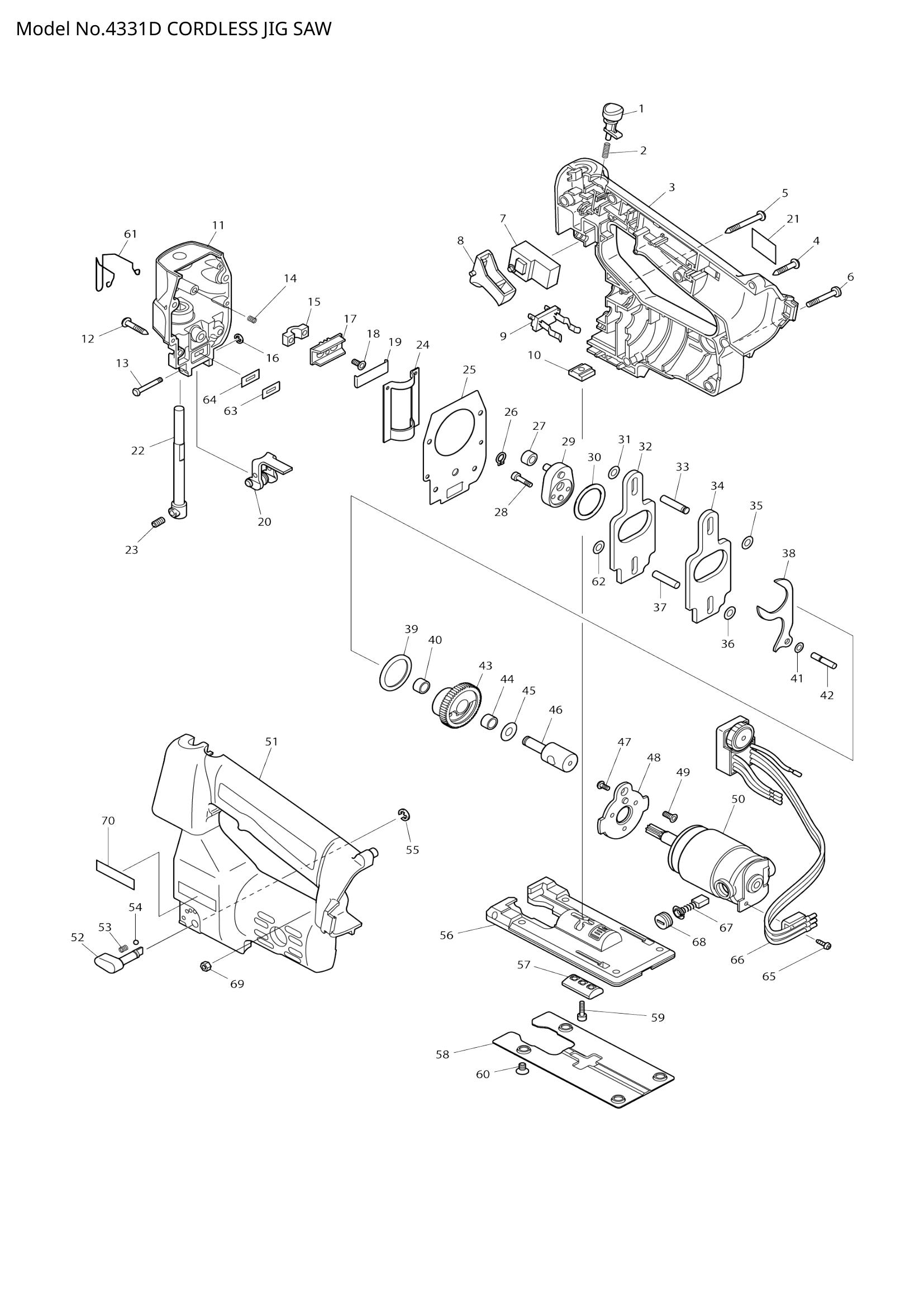 Diagram for 4331D