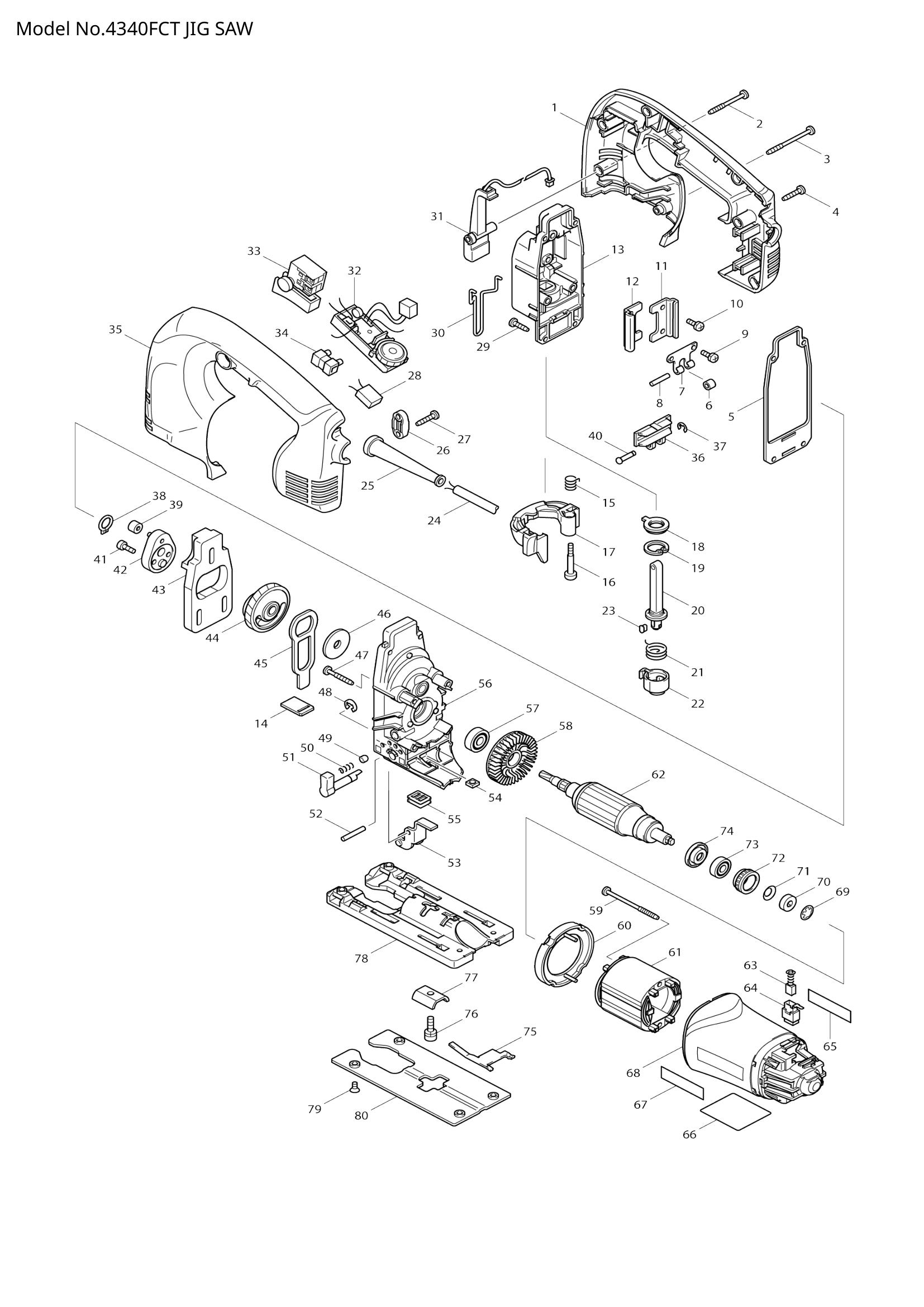 Diagram for 4340FCT