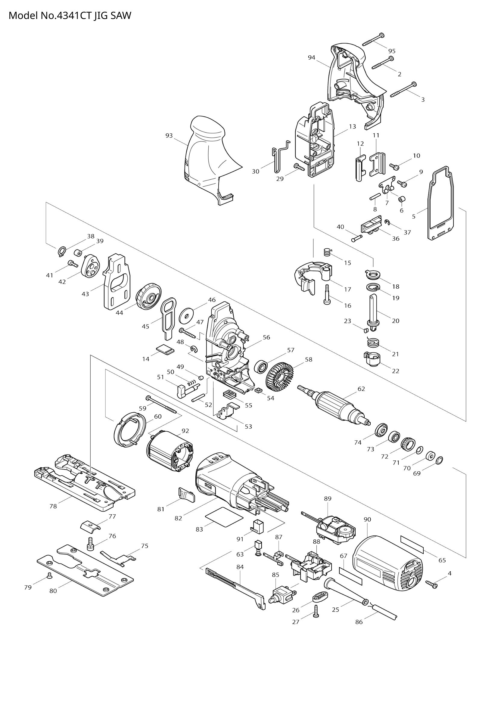 Diagram for 4341CT