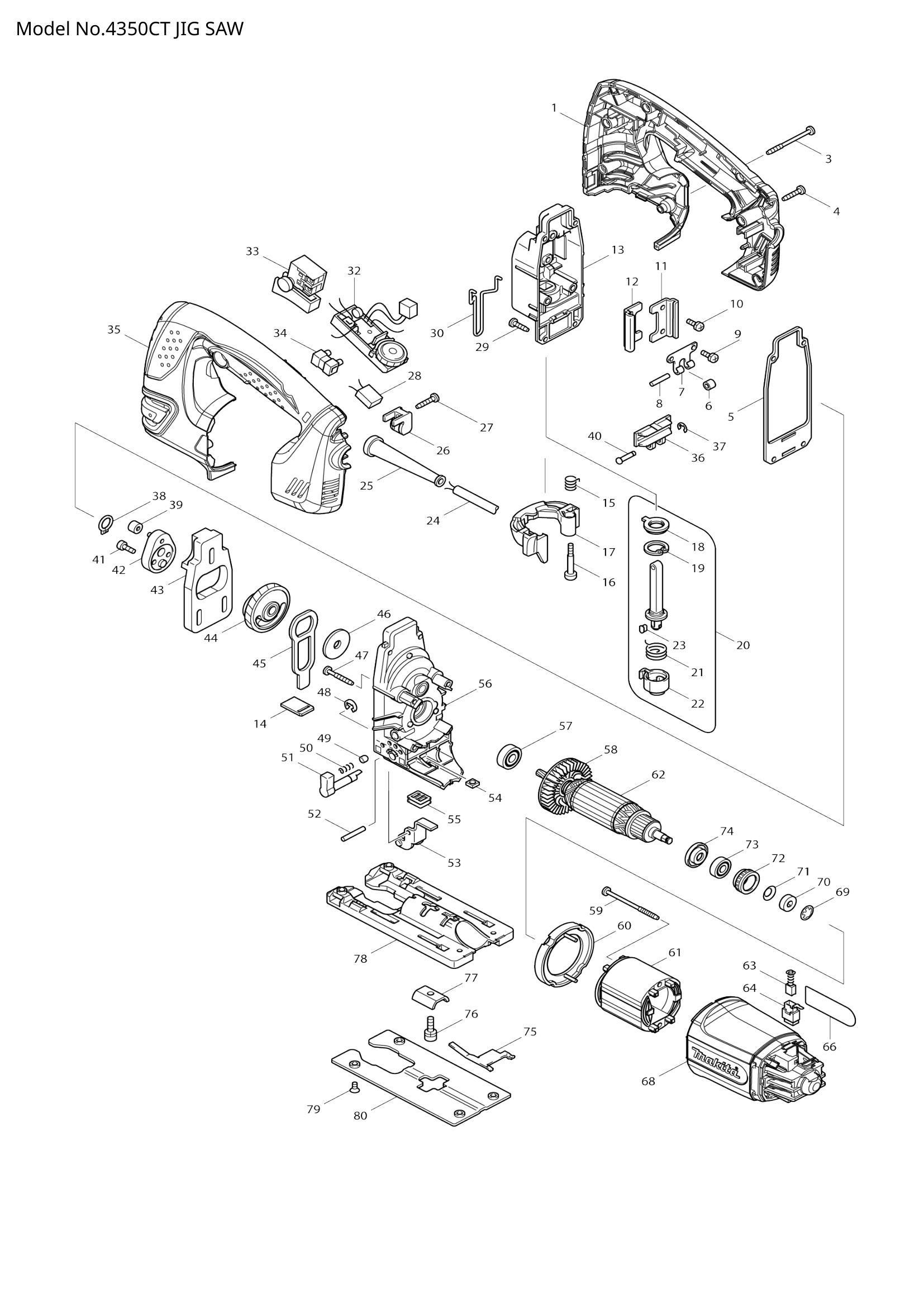 Diagram for 4350CT