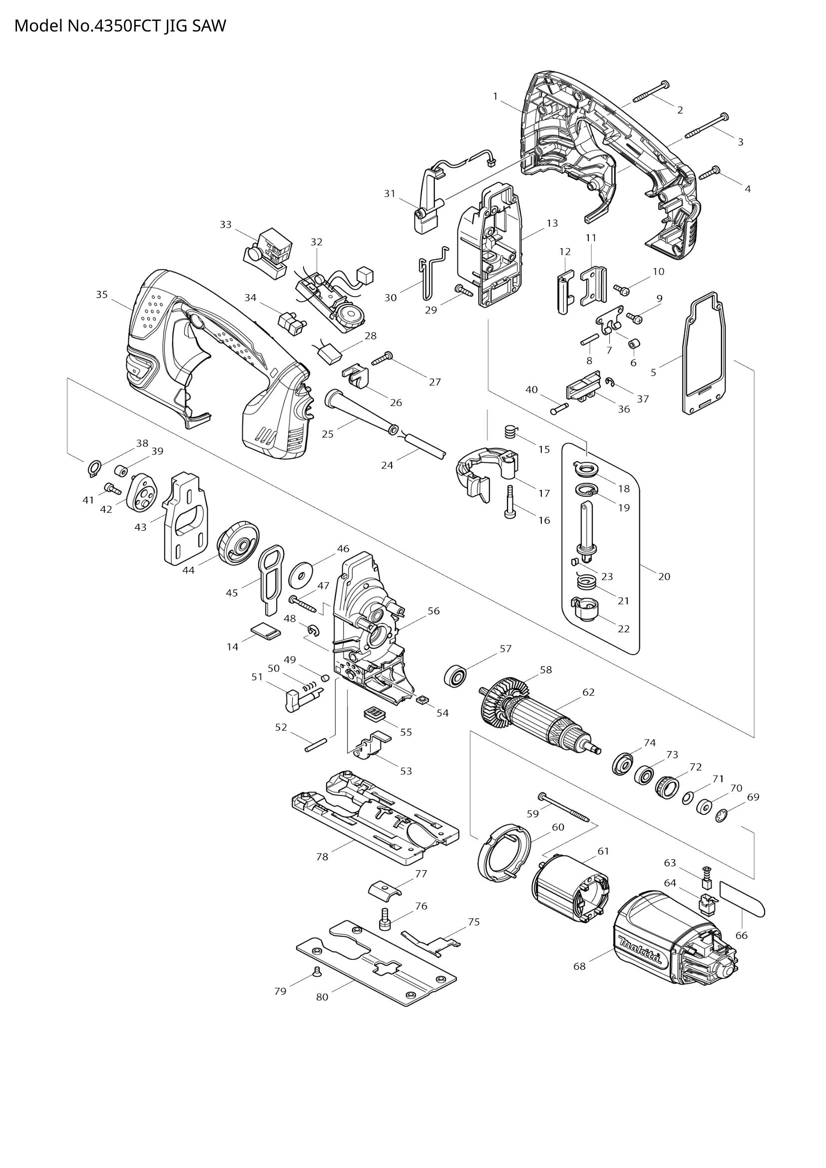 Diagram for 4350FCT