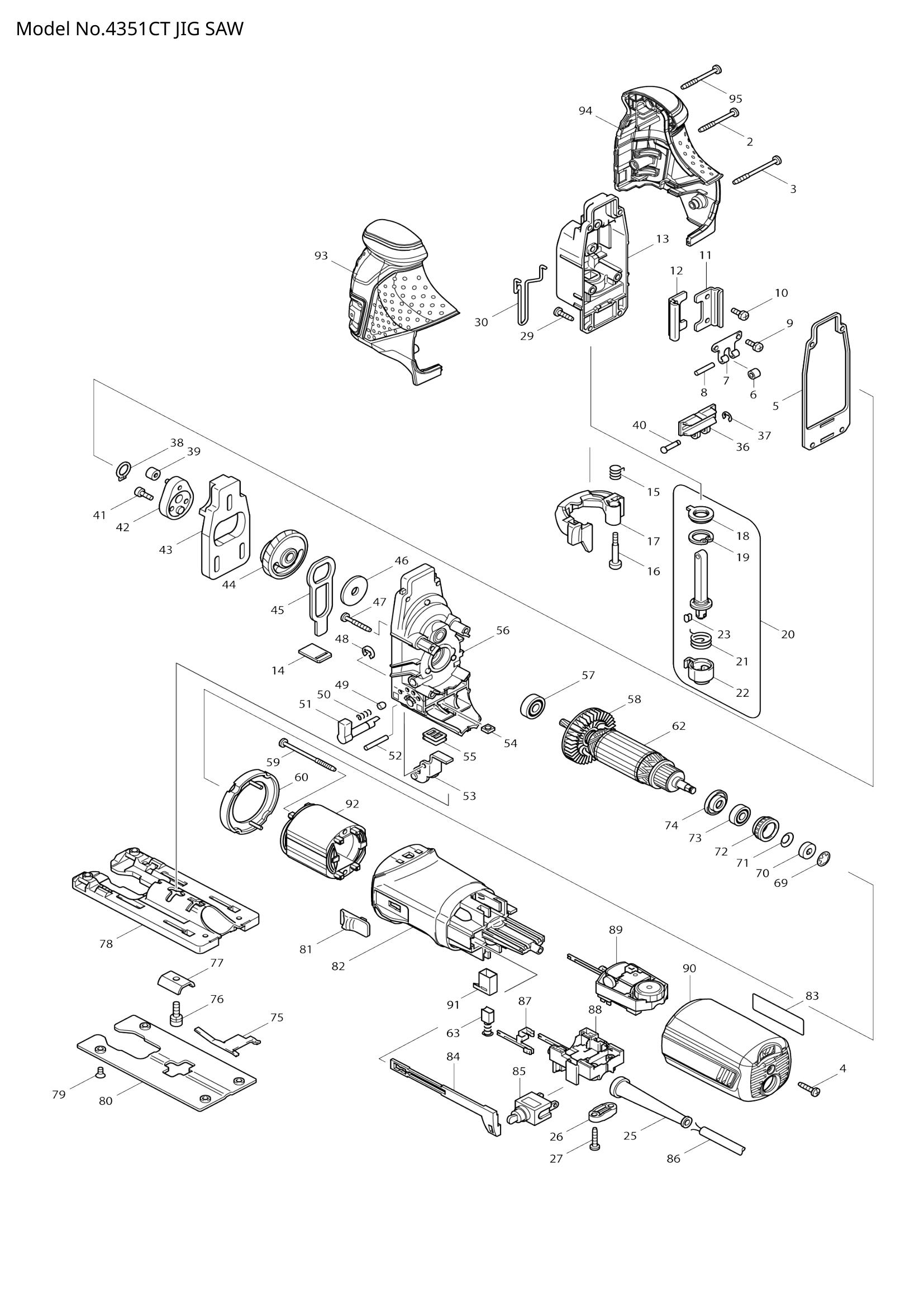 Diagram for 4351CT