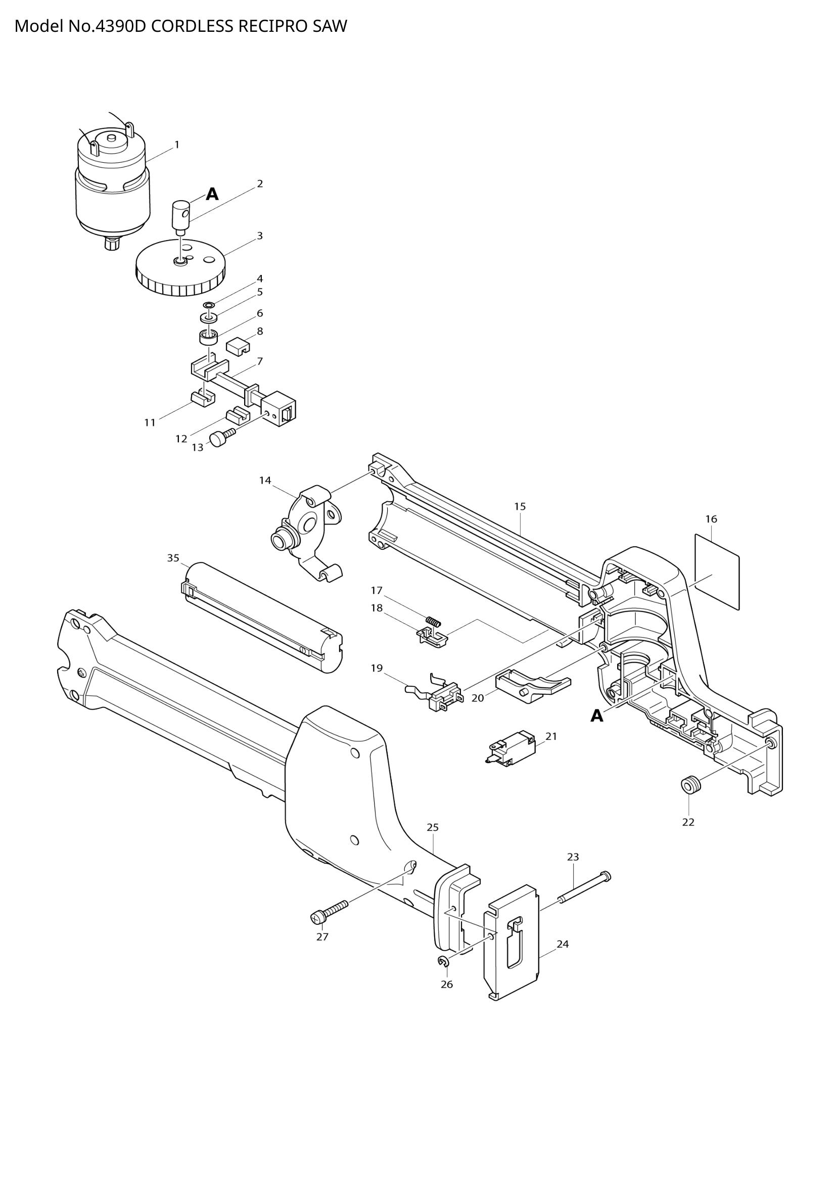 Diagram for 4390D