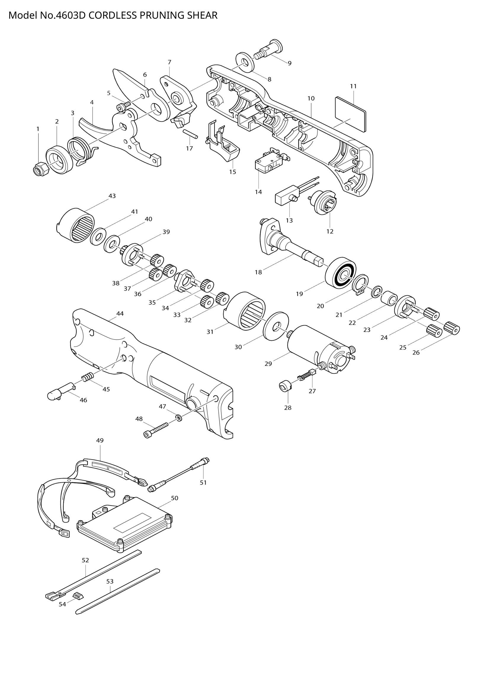 Diagram for 4603D