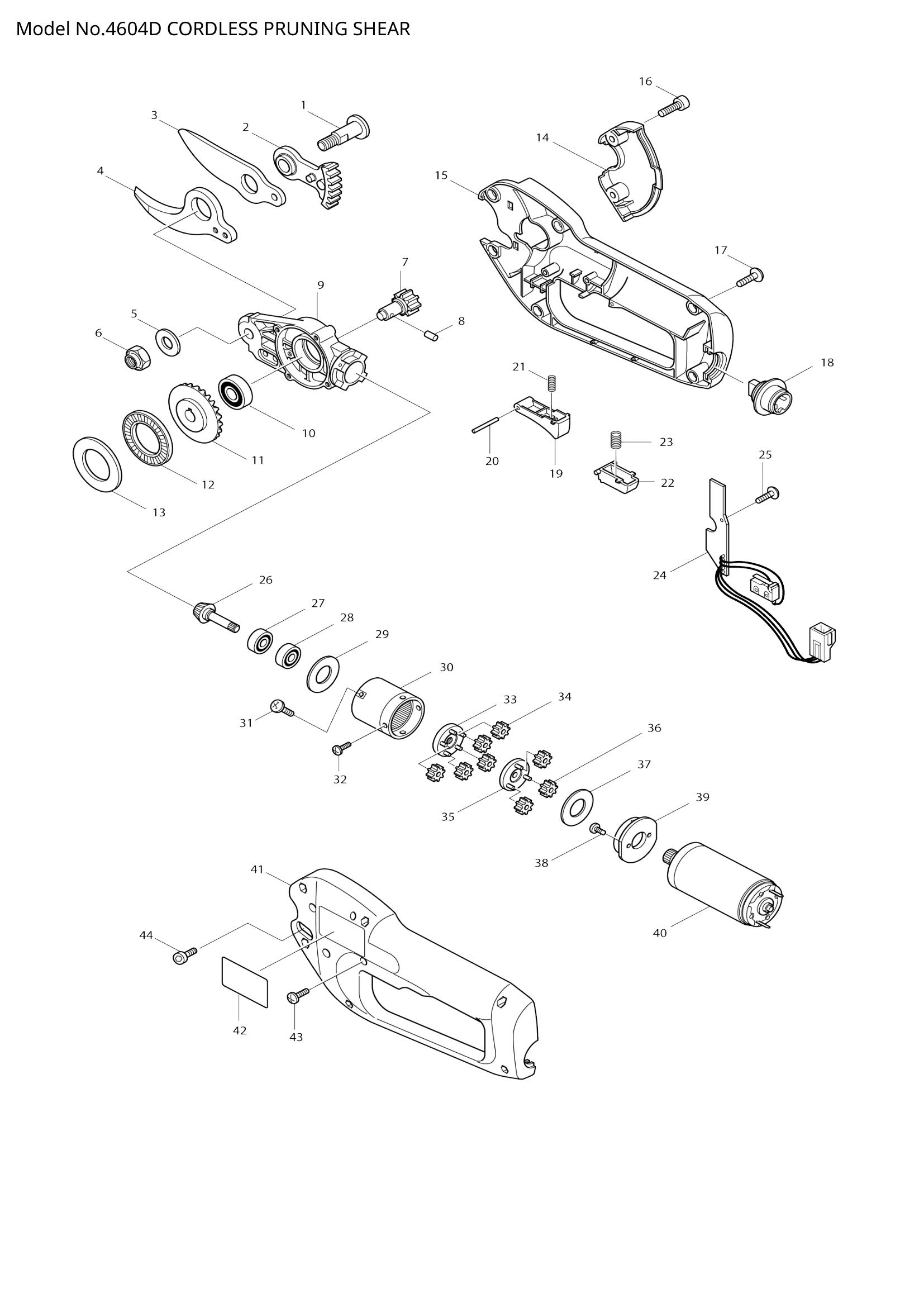 Diagram for 4604D