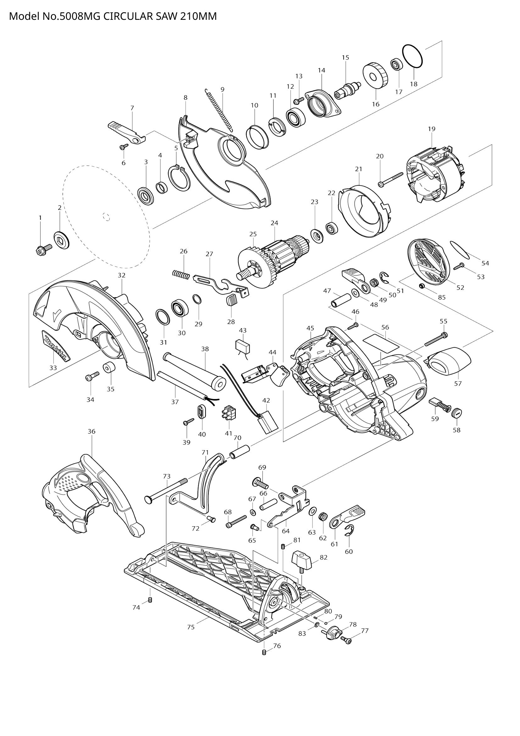Diagram for 5008MG