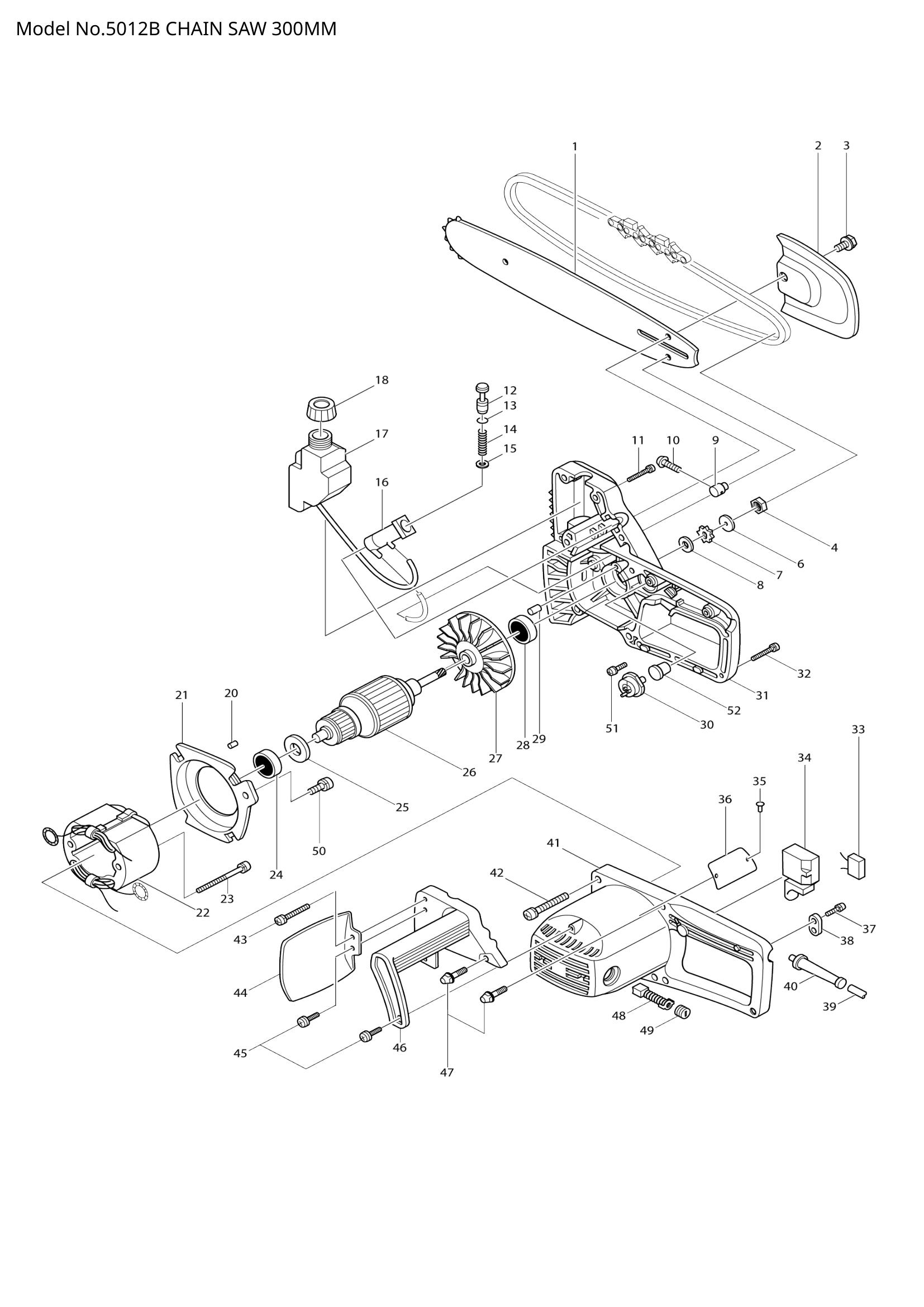 Diagram for 5012B