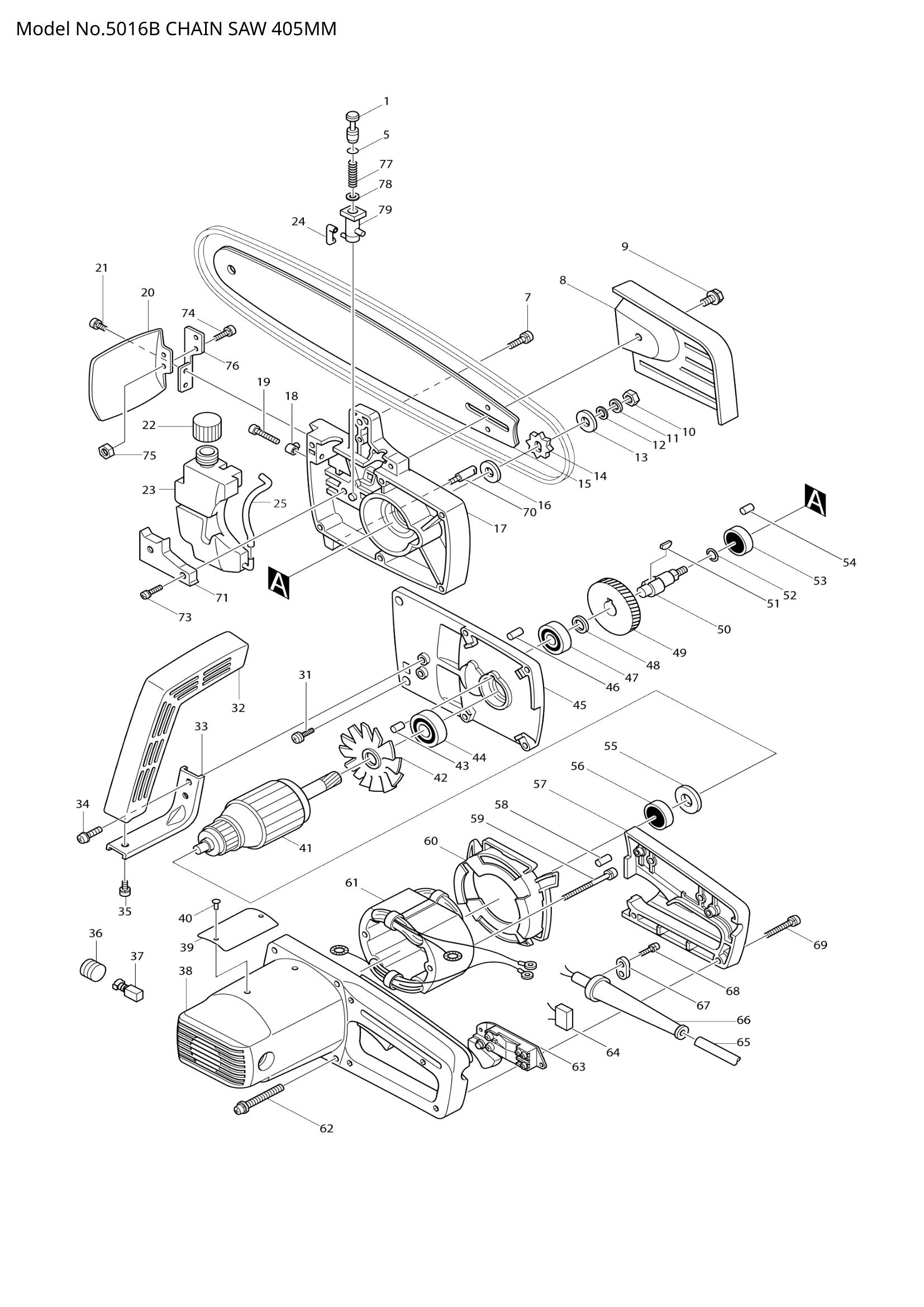 Diagram for 5016B
