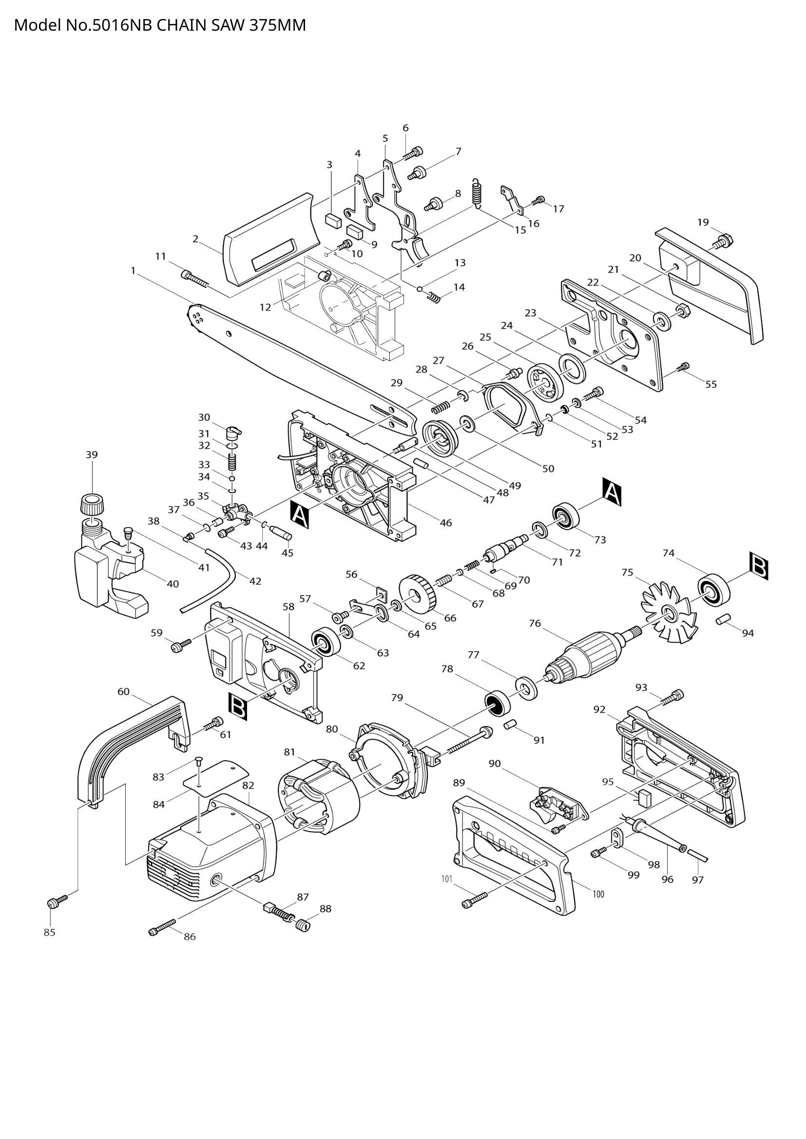 Diagram for 5016NB