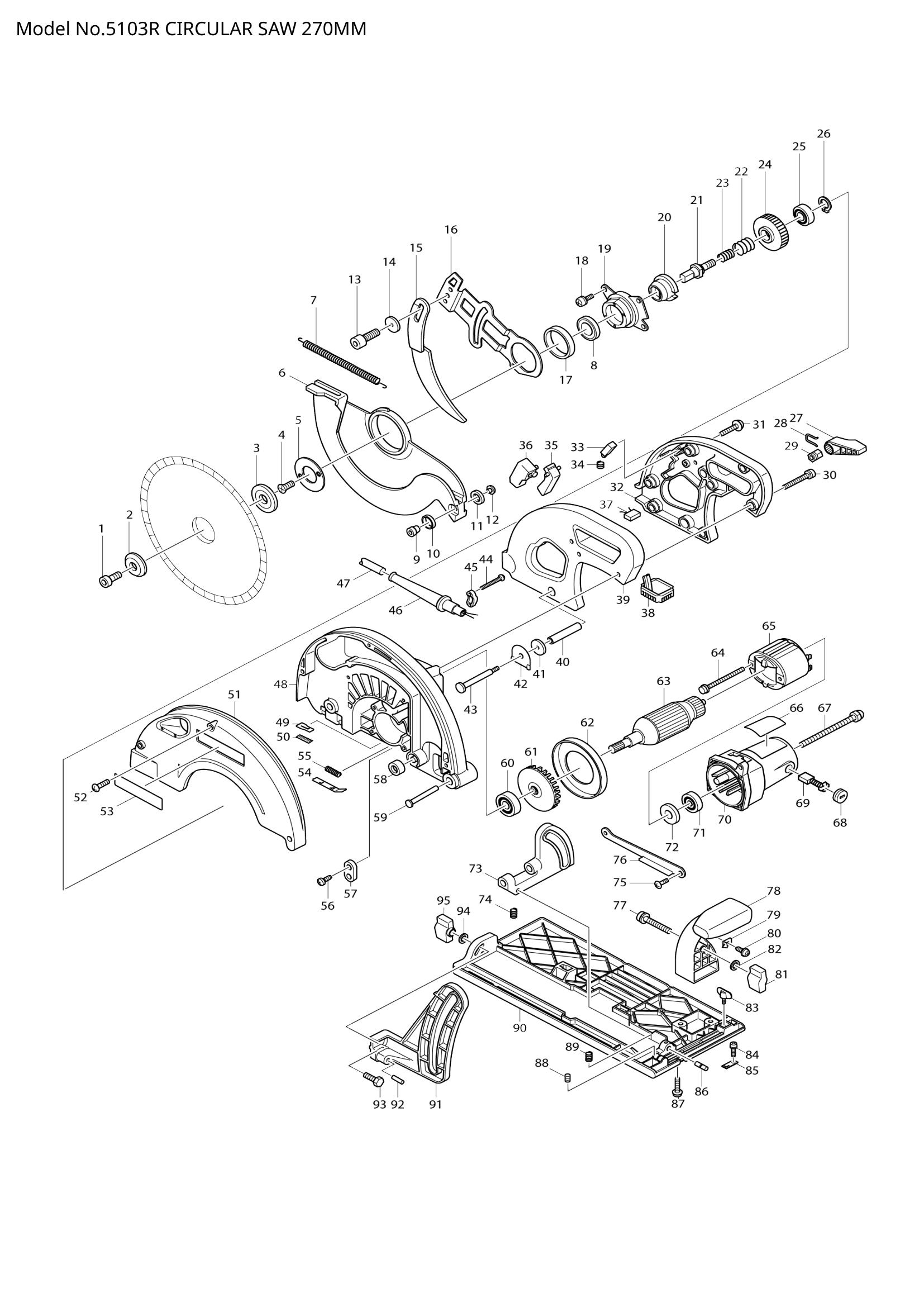Diagram for 5103R