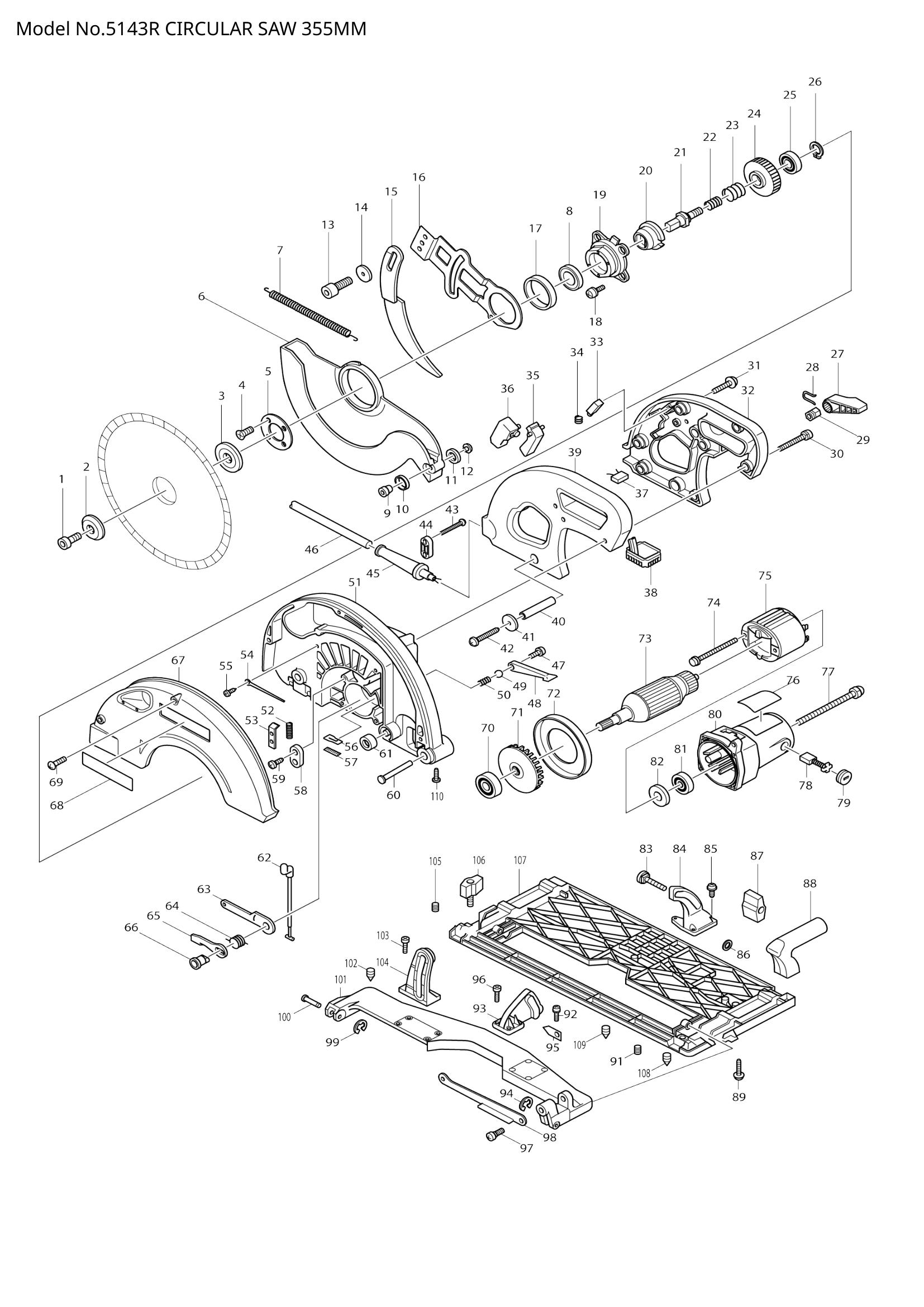 Diagram for 5143R